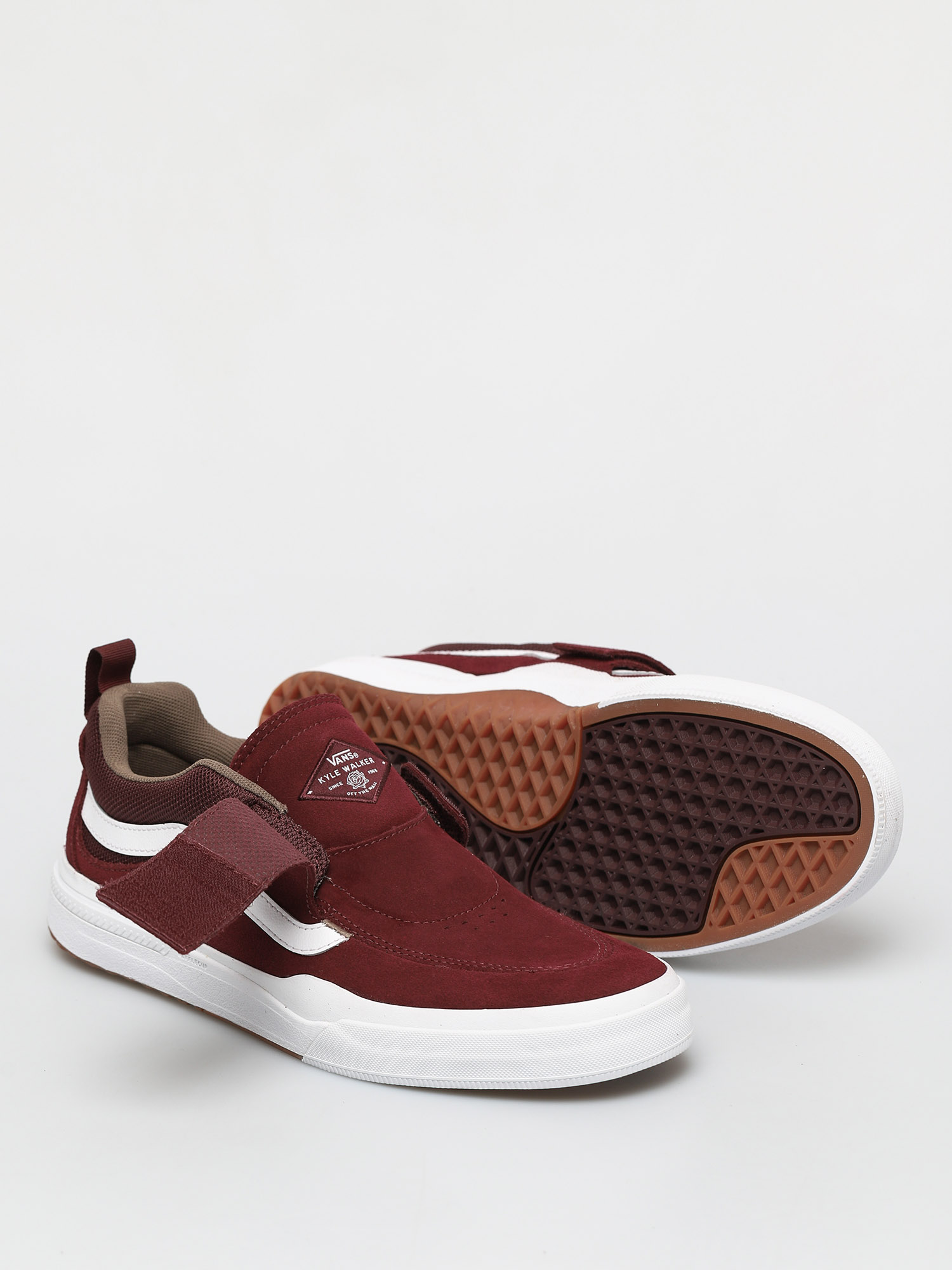 Vans Kyle Pro 2 Schuhe (port/walnut)