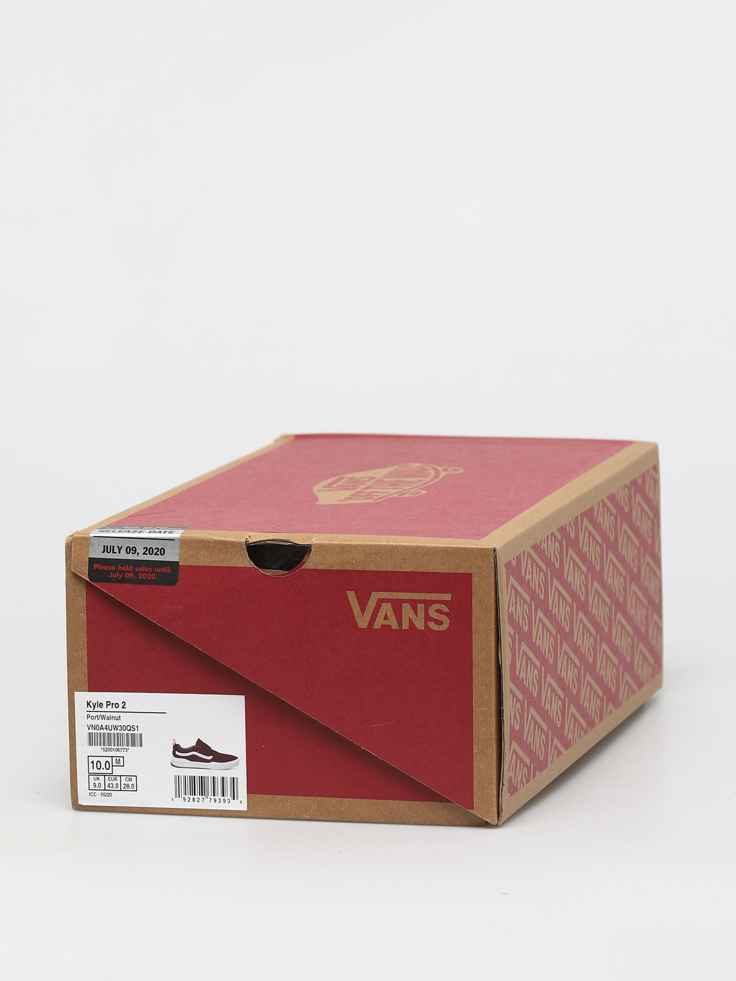 Vans Kyle Pro 2 Schuhe (port/walnut)