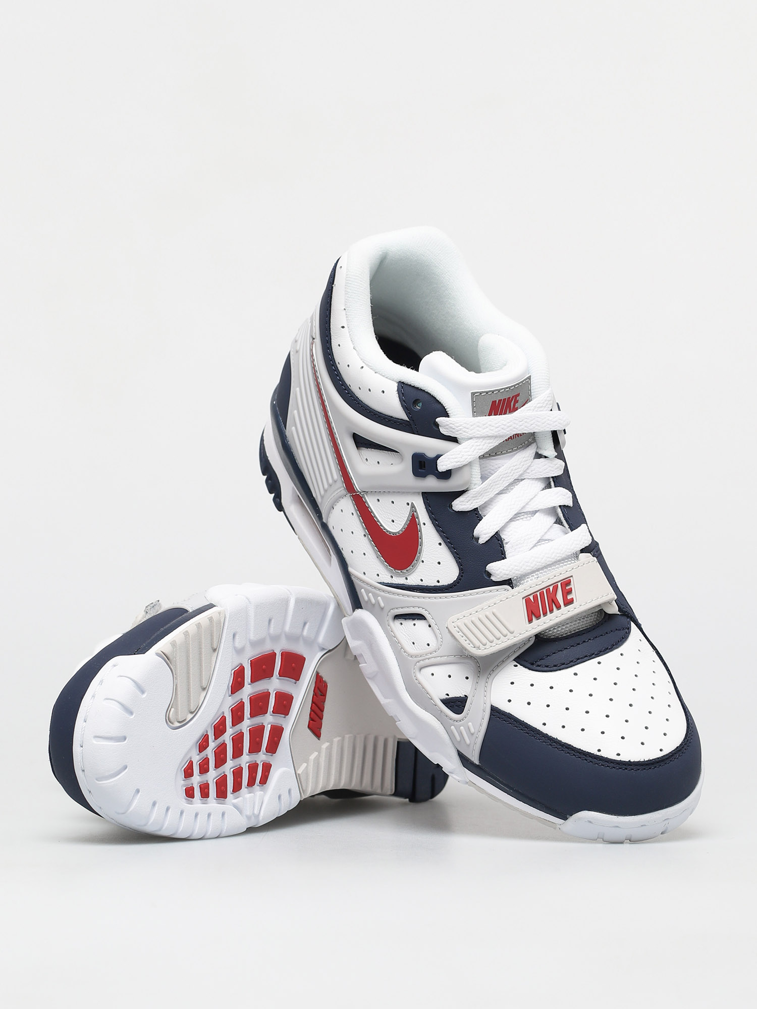 Nike Air Trainer 3 Shoes (midnight navy/university red white)