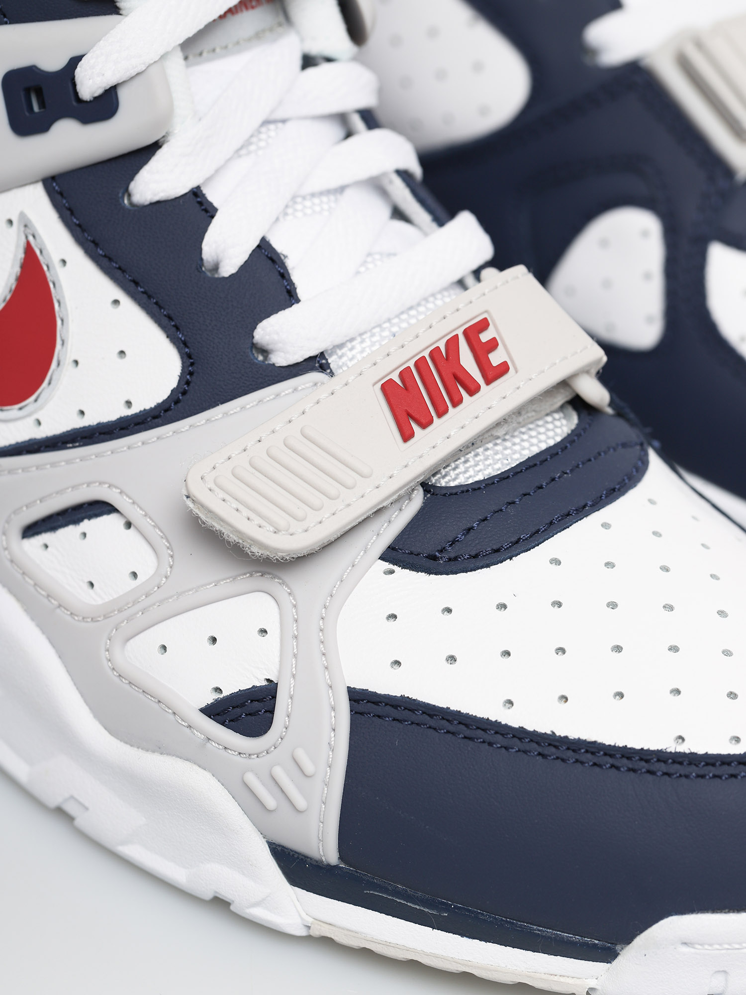 Nike Air Trainer 3 Shoes (midnight navy/university red white)