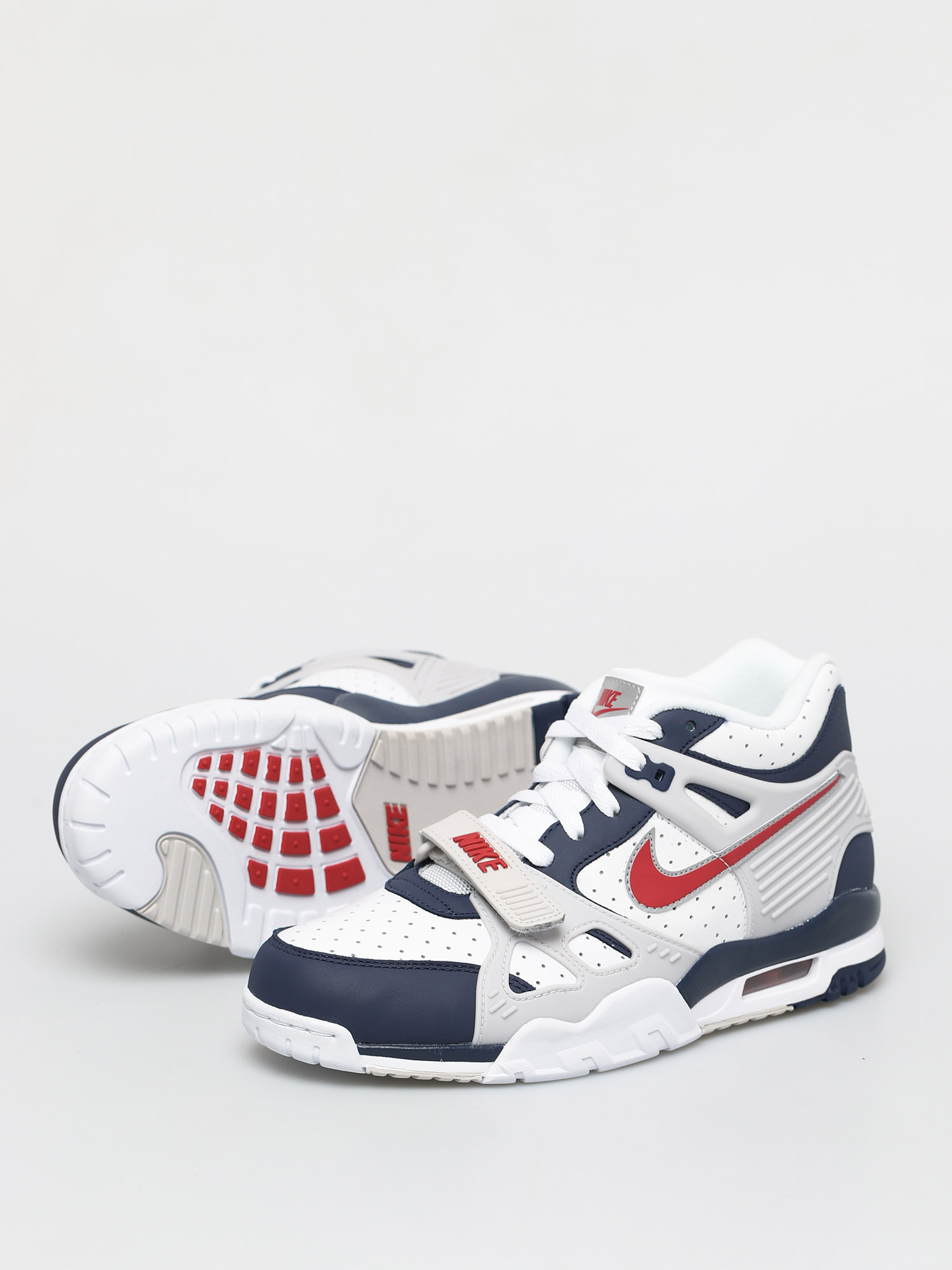 Nike Air Trainer 3 Shoes (midnight navy/university red white)