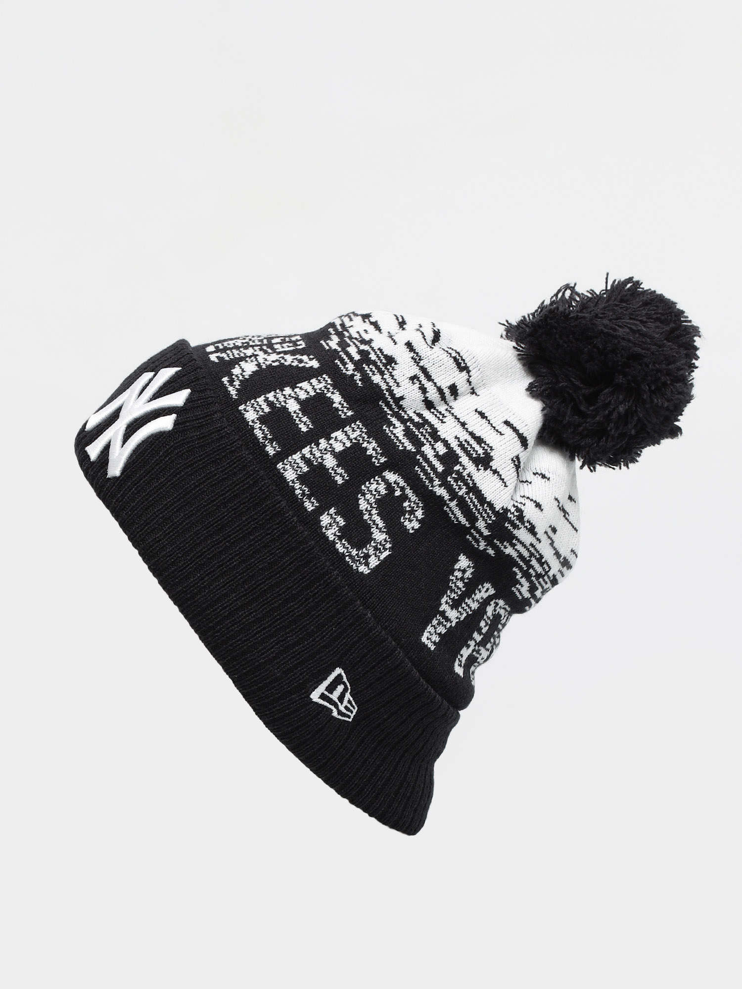 New Era MLB Sport Knit NYY Beanie (black)