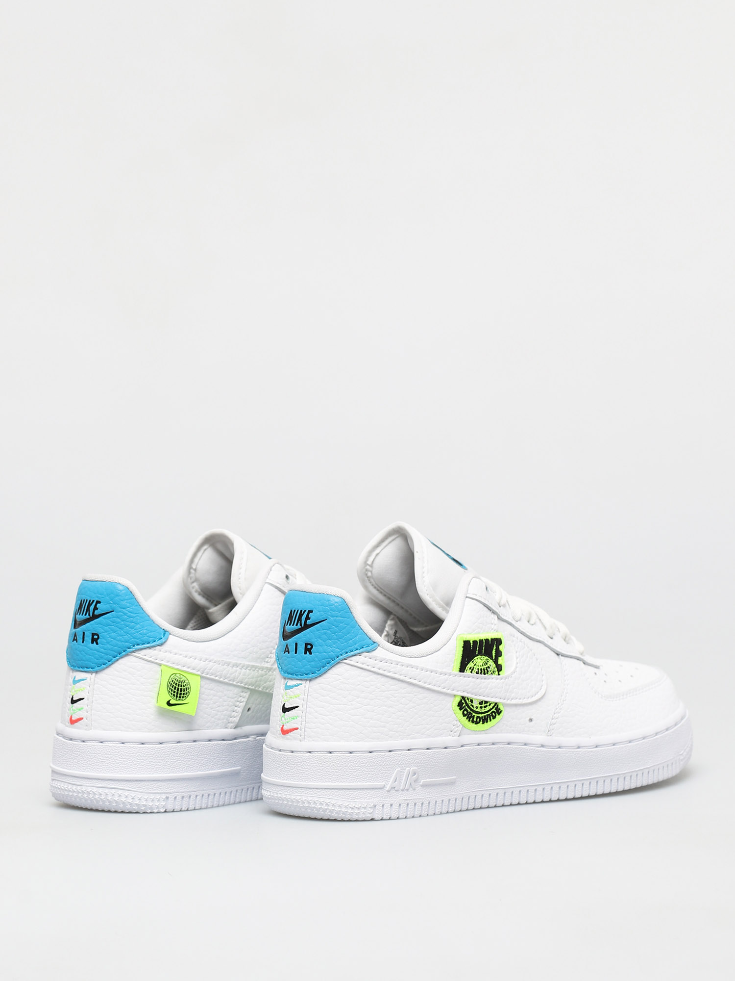 laser blue air force 1