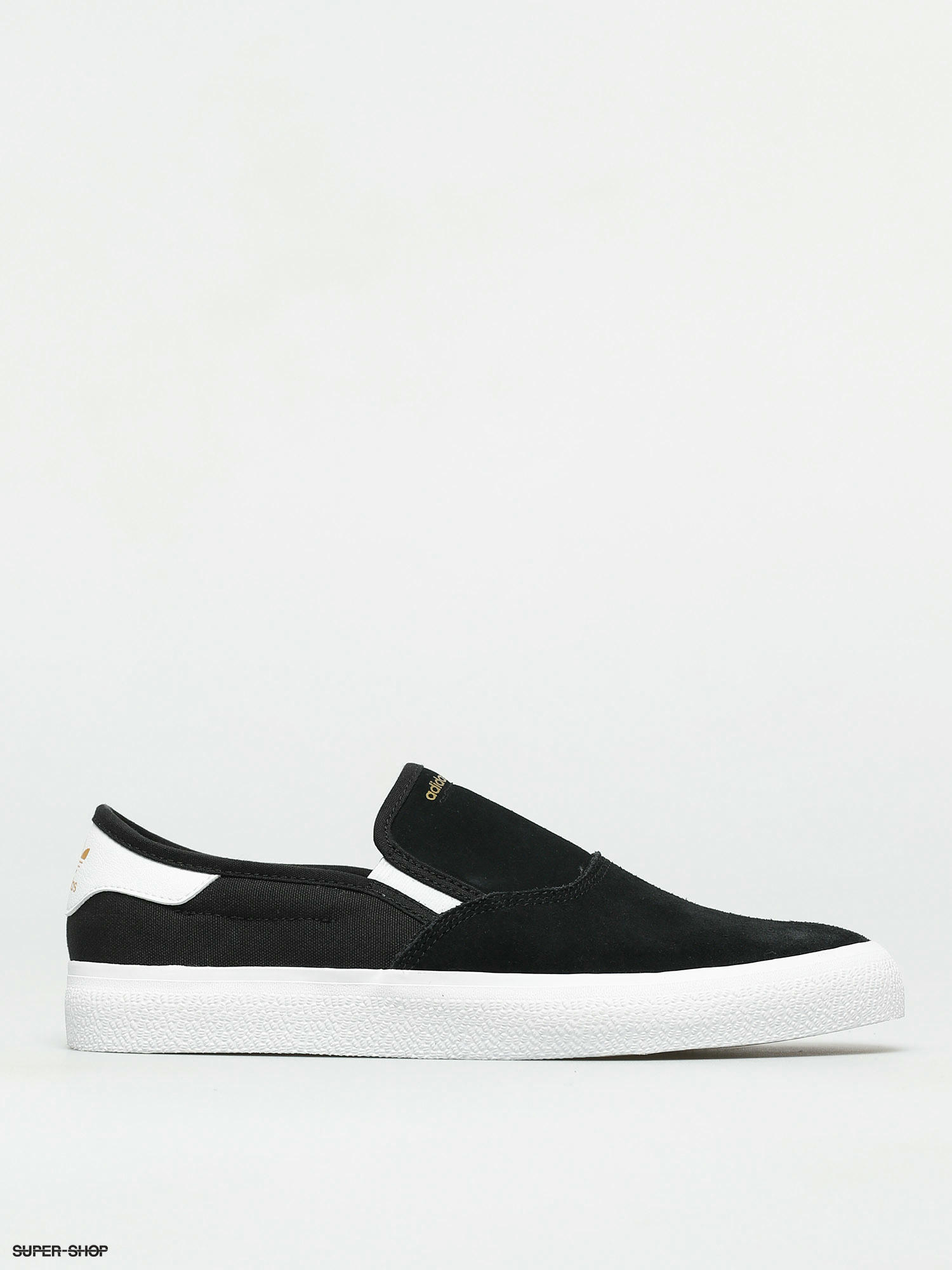 adidas 3Mc Slip Shoes (cblack/ftwwht/goldmt)