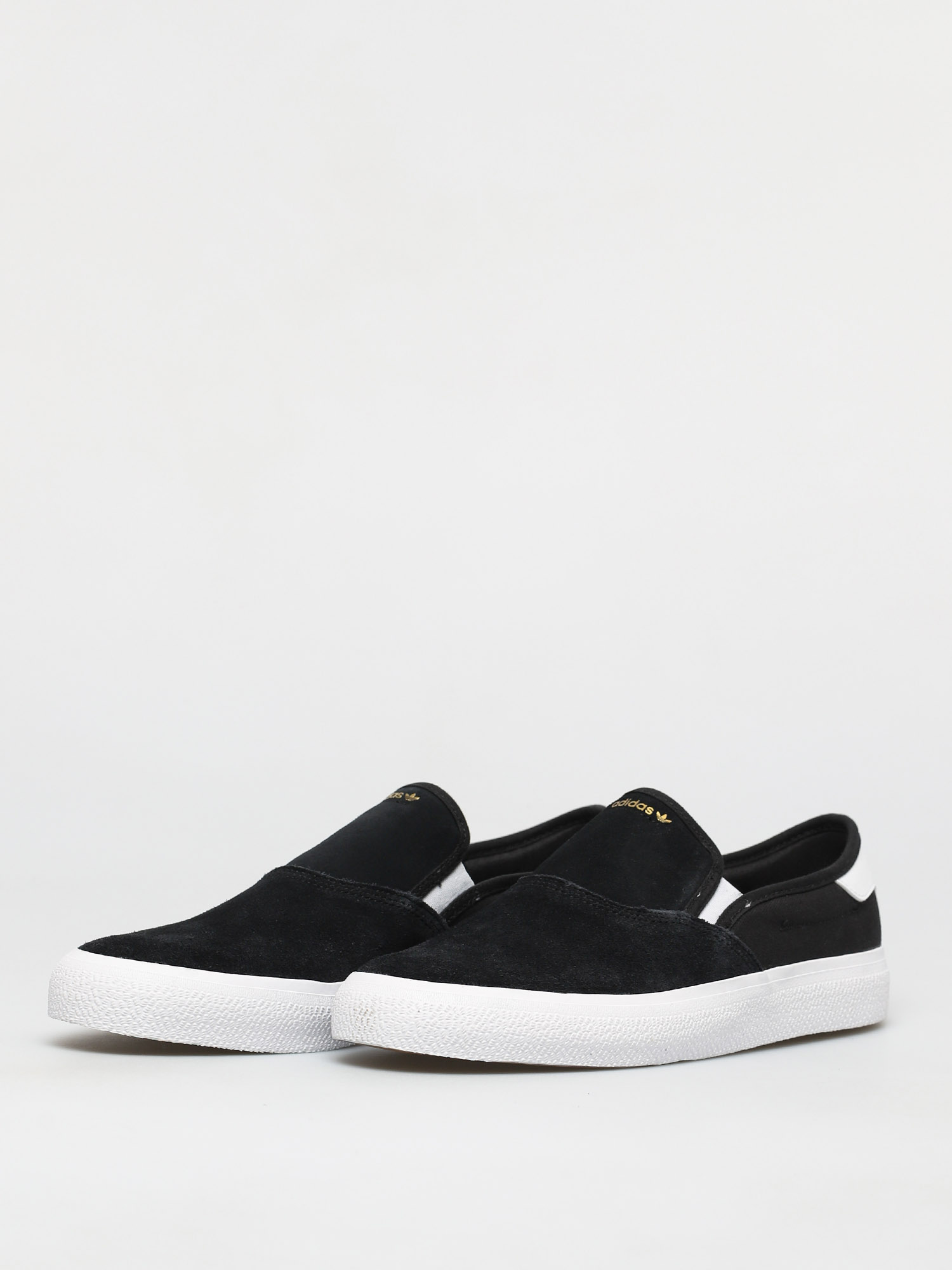 adidas 3Mc Slip Schuhe (cblack/ftwwht/goldmt)