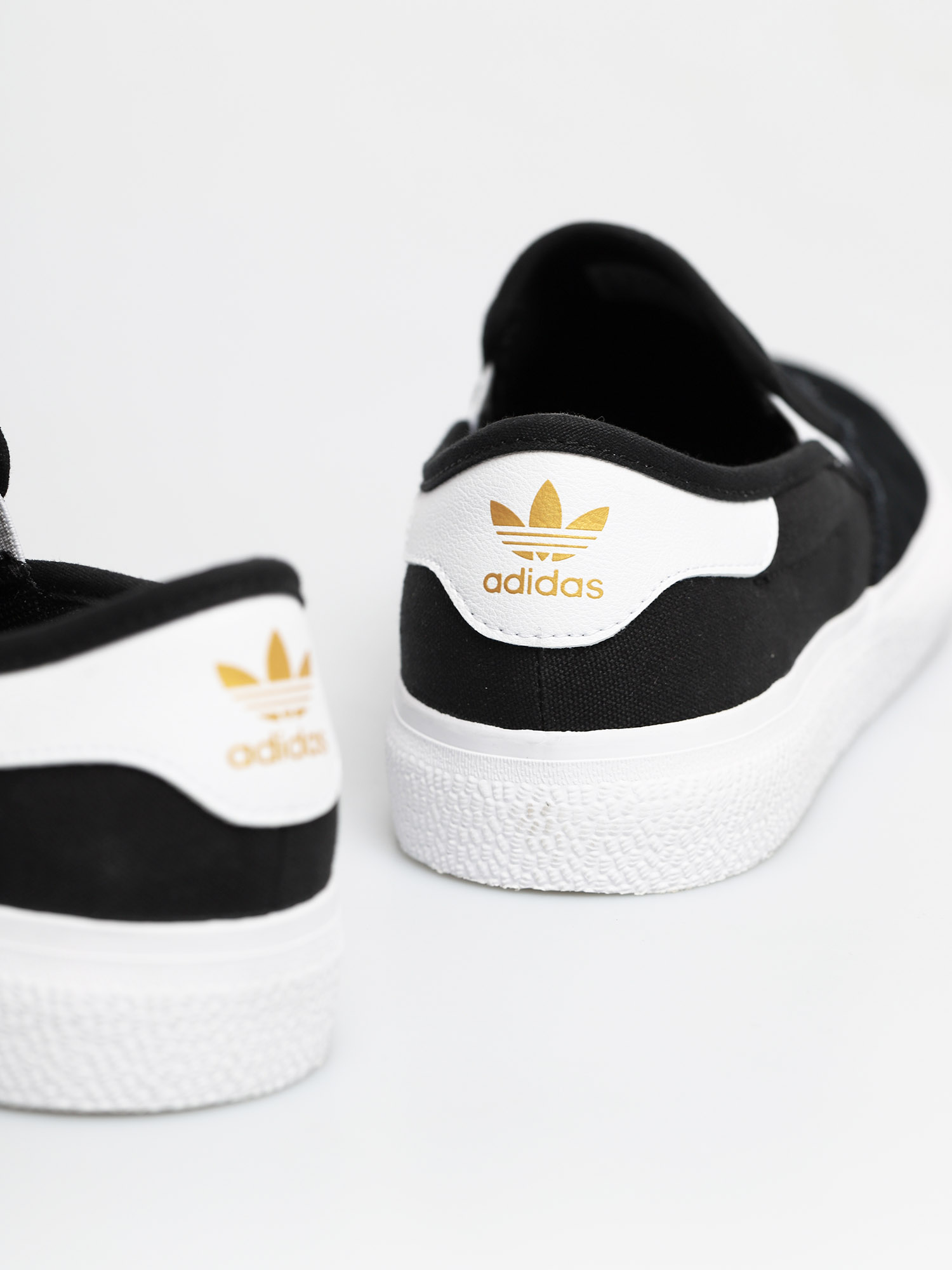 adidas 3Mc Slip Schuhe (cblack/ftwwht/goldmt)