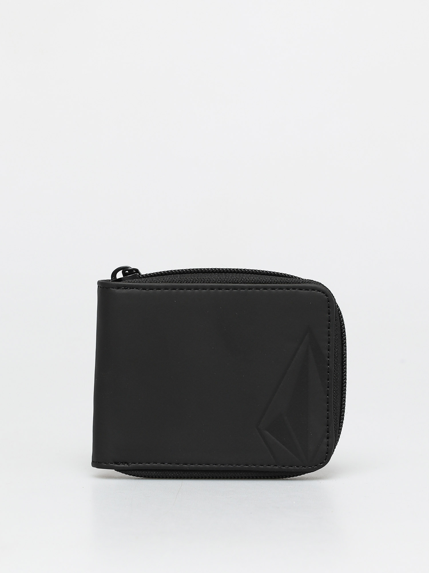 Volcom Full Zip Wallet (blk)