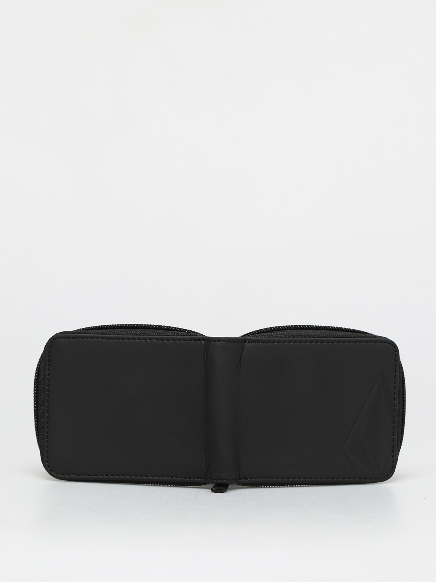 Volcom Full Zip Wallet (blk)