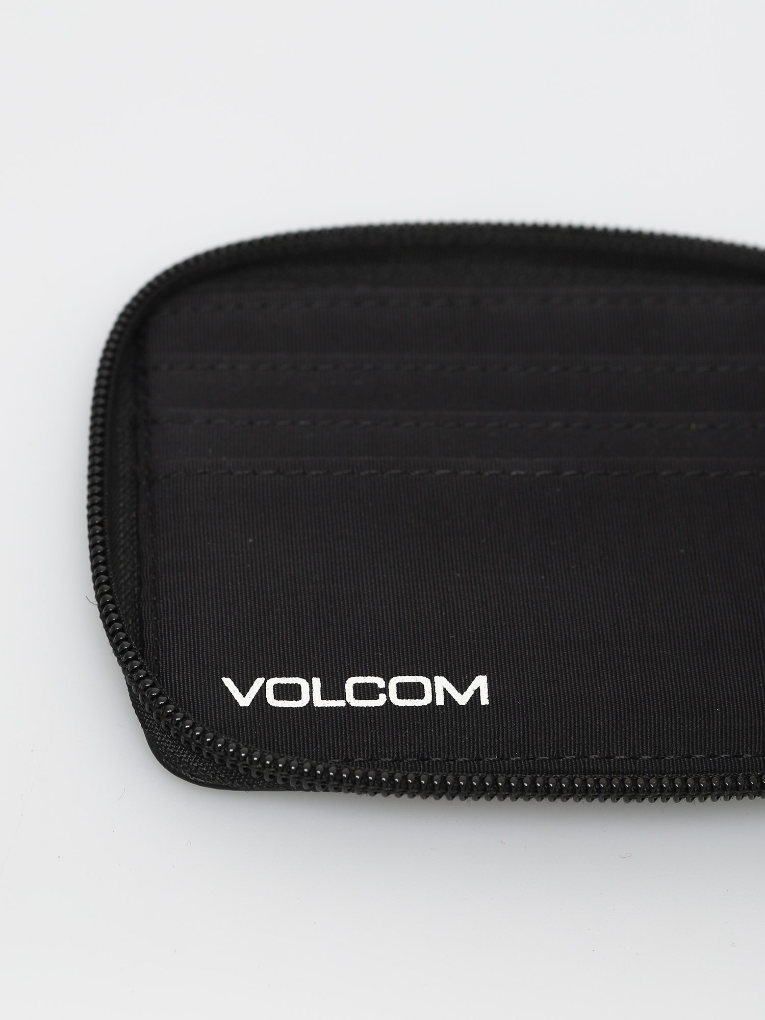 Volcom Full Zip Wallet (blk)