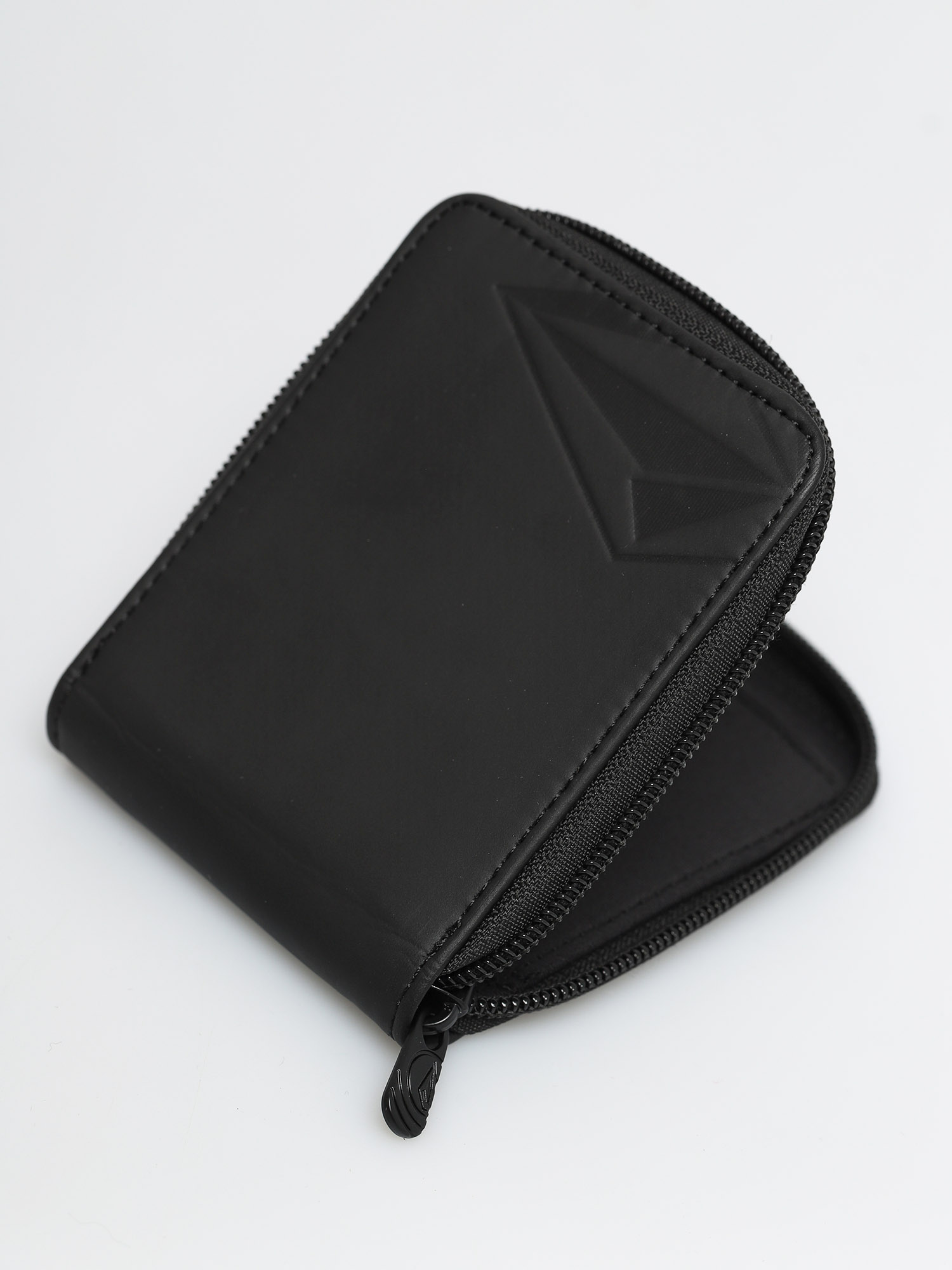 Volcom Full Zip Wallet (blk)