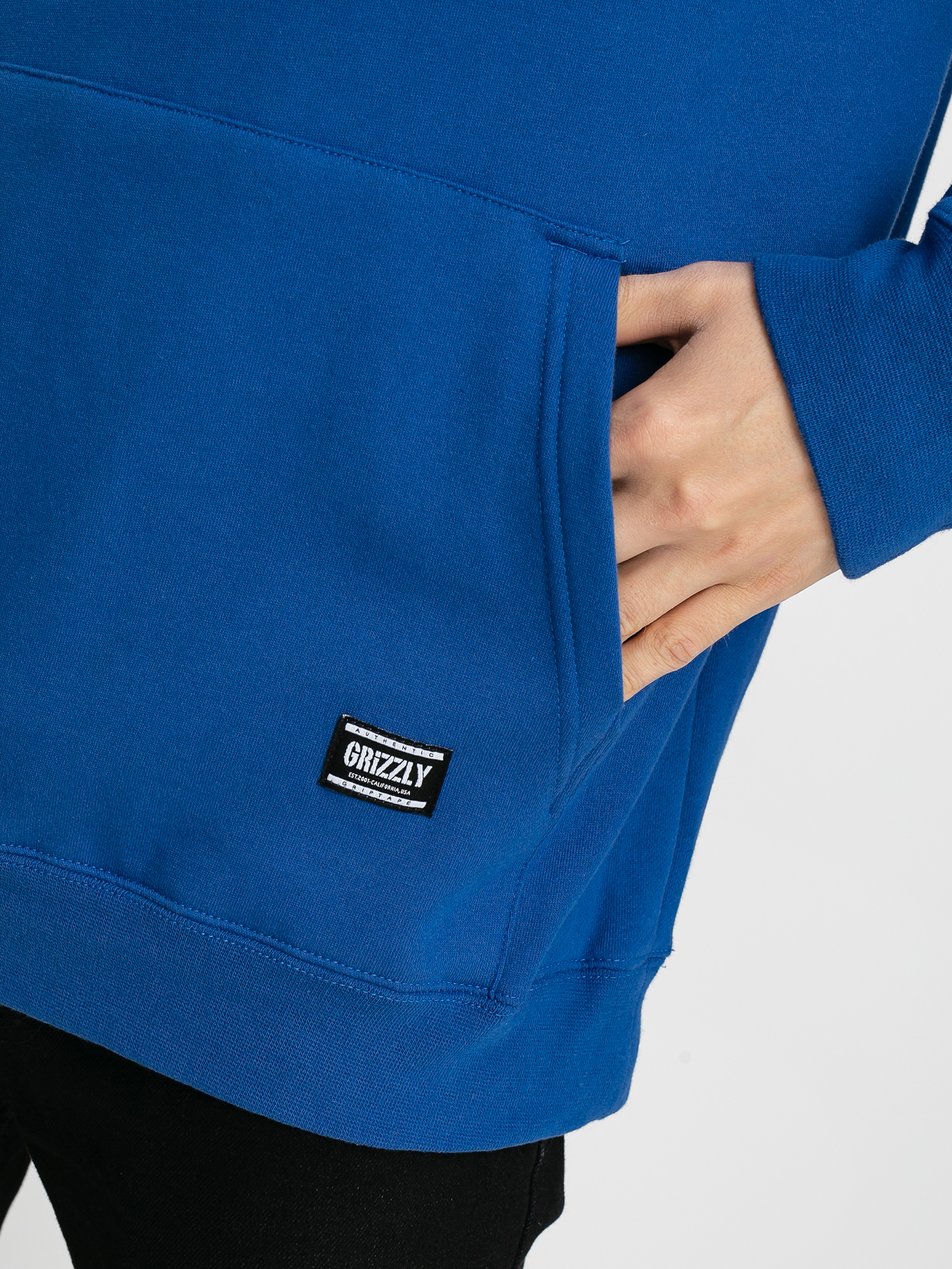 Grizzly Griptape Og Bear HD Hoodie (royal)