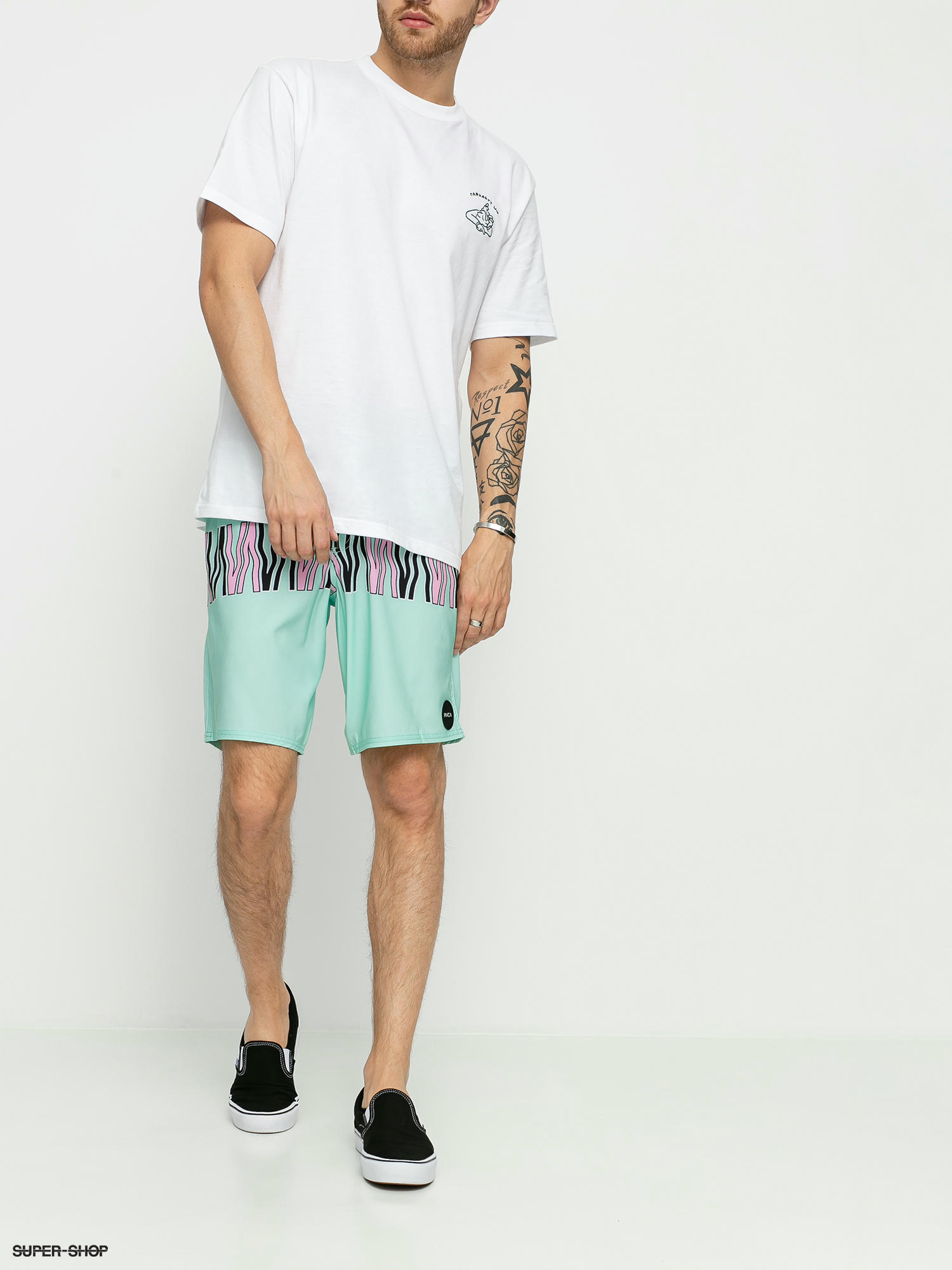 Rvca sales va boardshorts