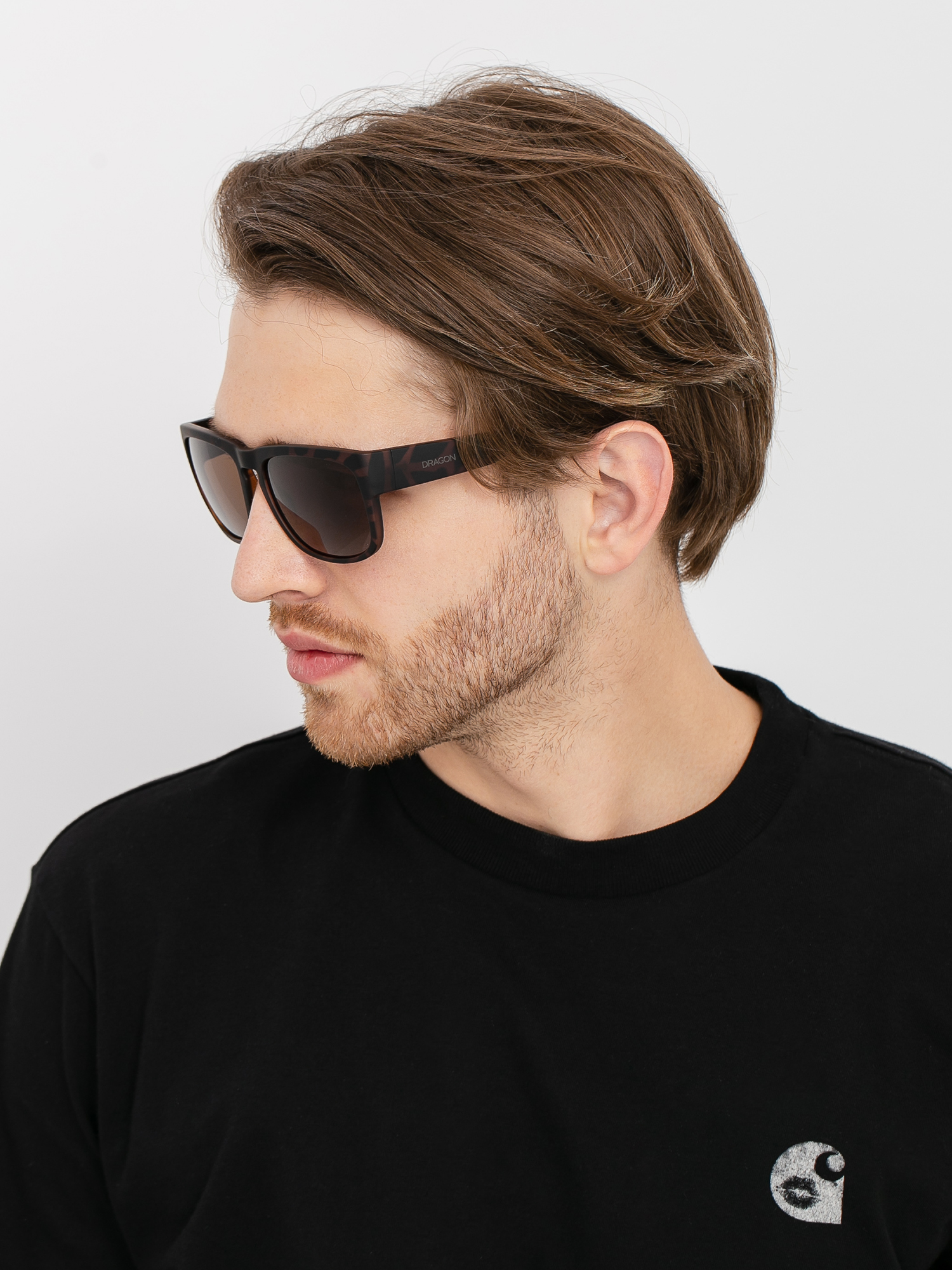 Dragon Rune Sunglasses (matte tortoise/bronze)