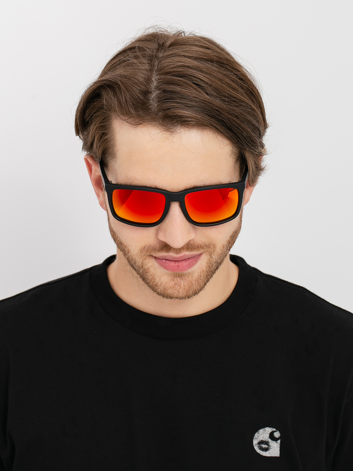 Dragon Melee Sunglasses (matte black/orange ion)