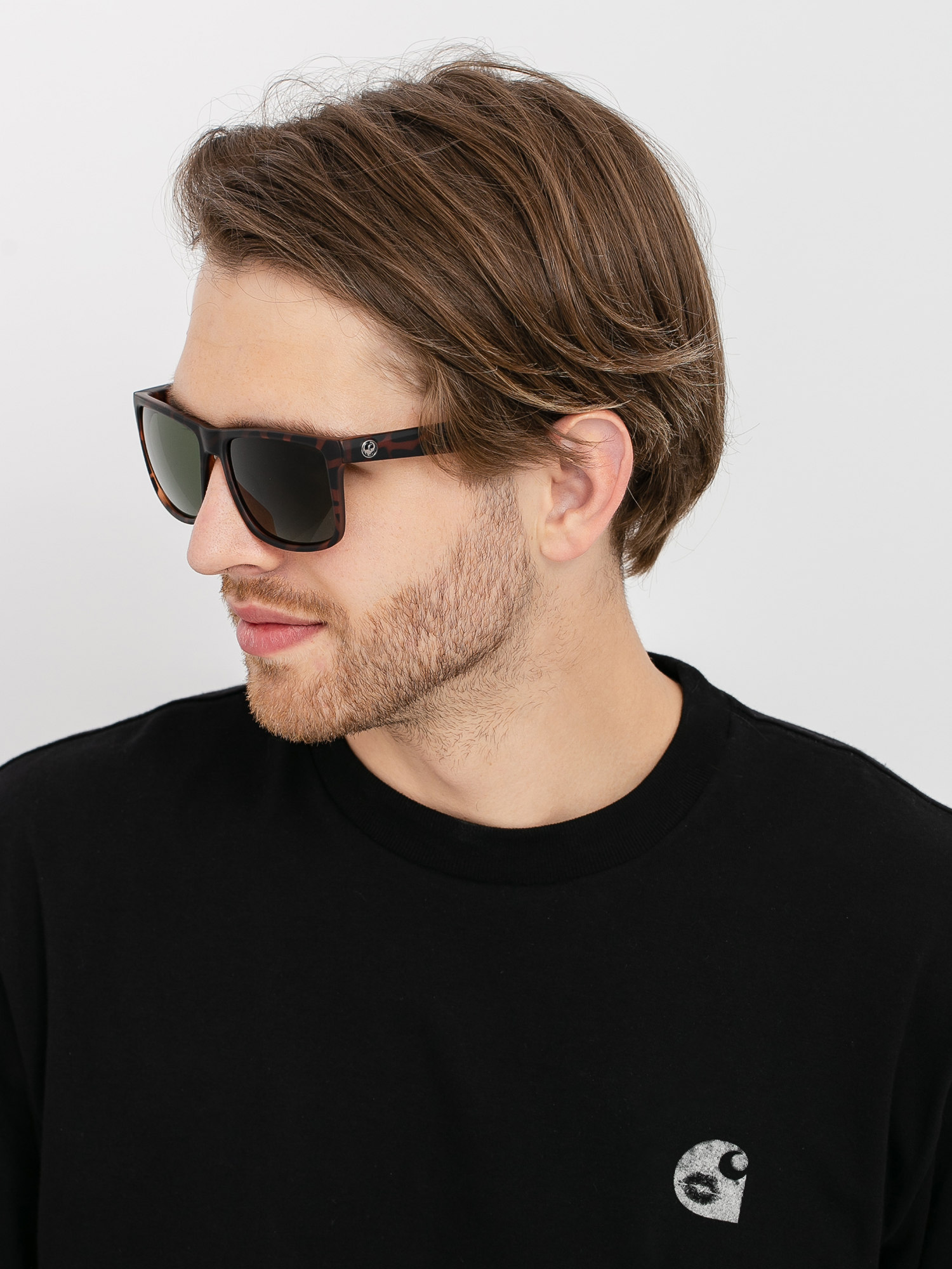 Dragon Meridien Sunglasses (matte tortoise/ll g15)