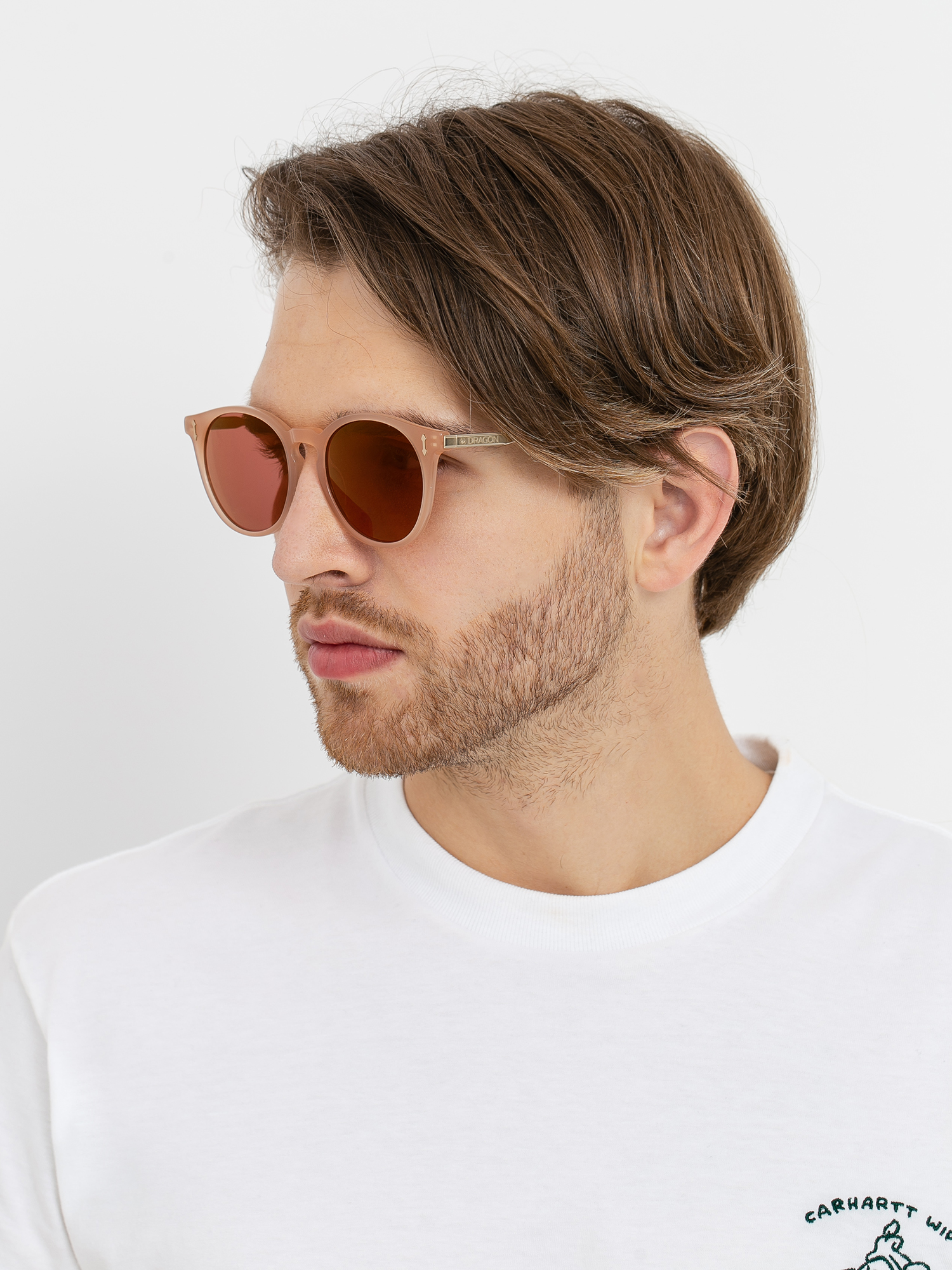Dragon hype sunglasses Dragon DR520SI LL HYPE Polarized BIFOCAL Sunglasses Seashell  main image 3