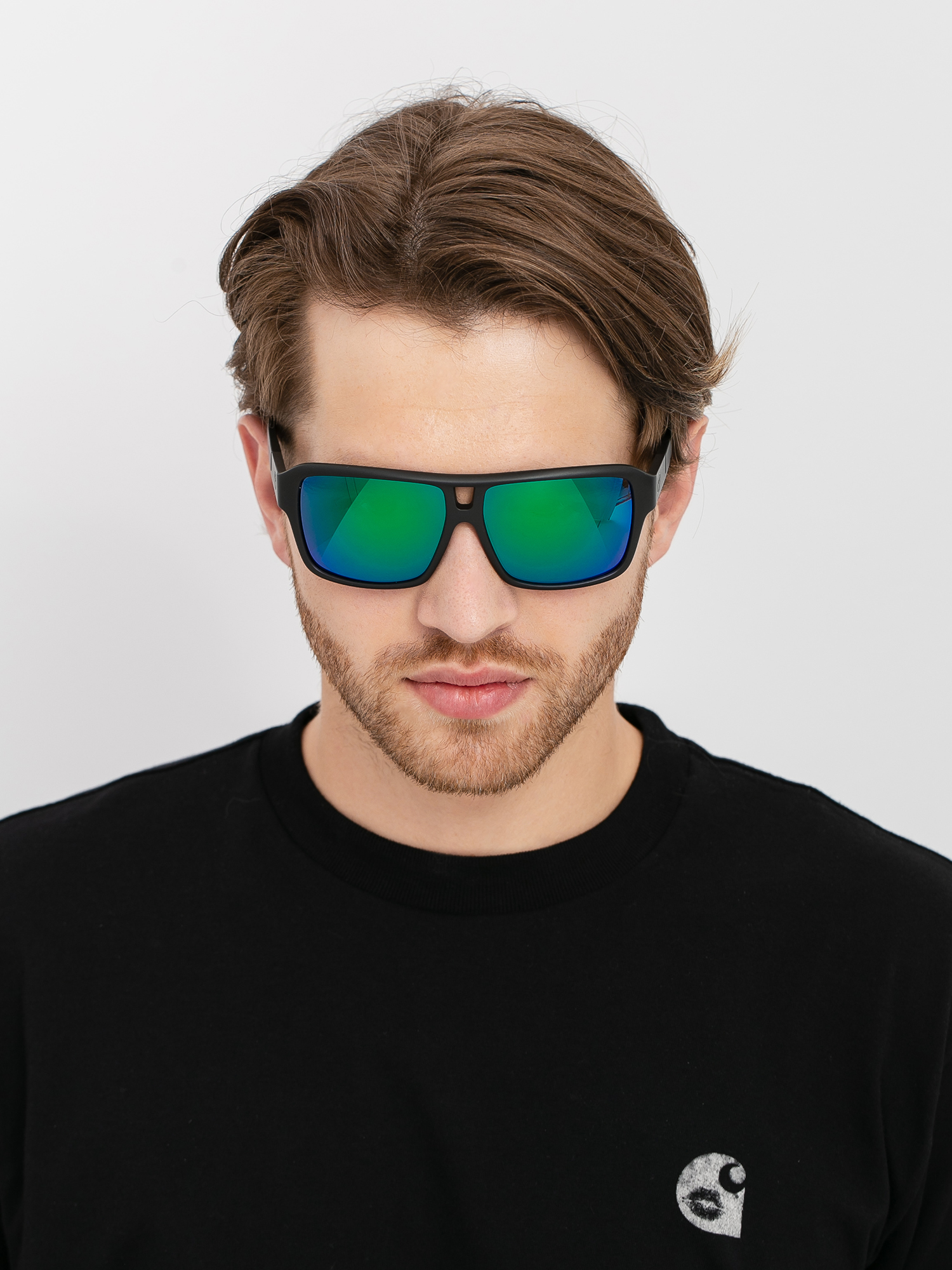 Dragon The Jam Sunglasses (matte black/ll green ion)