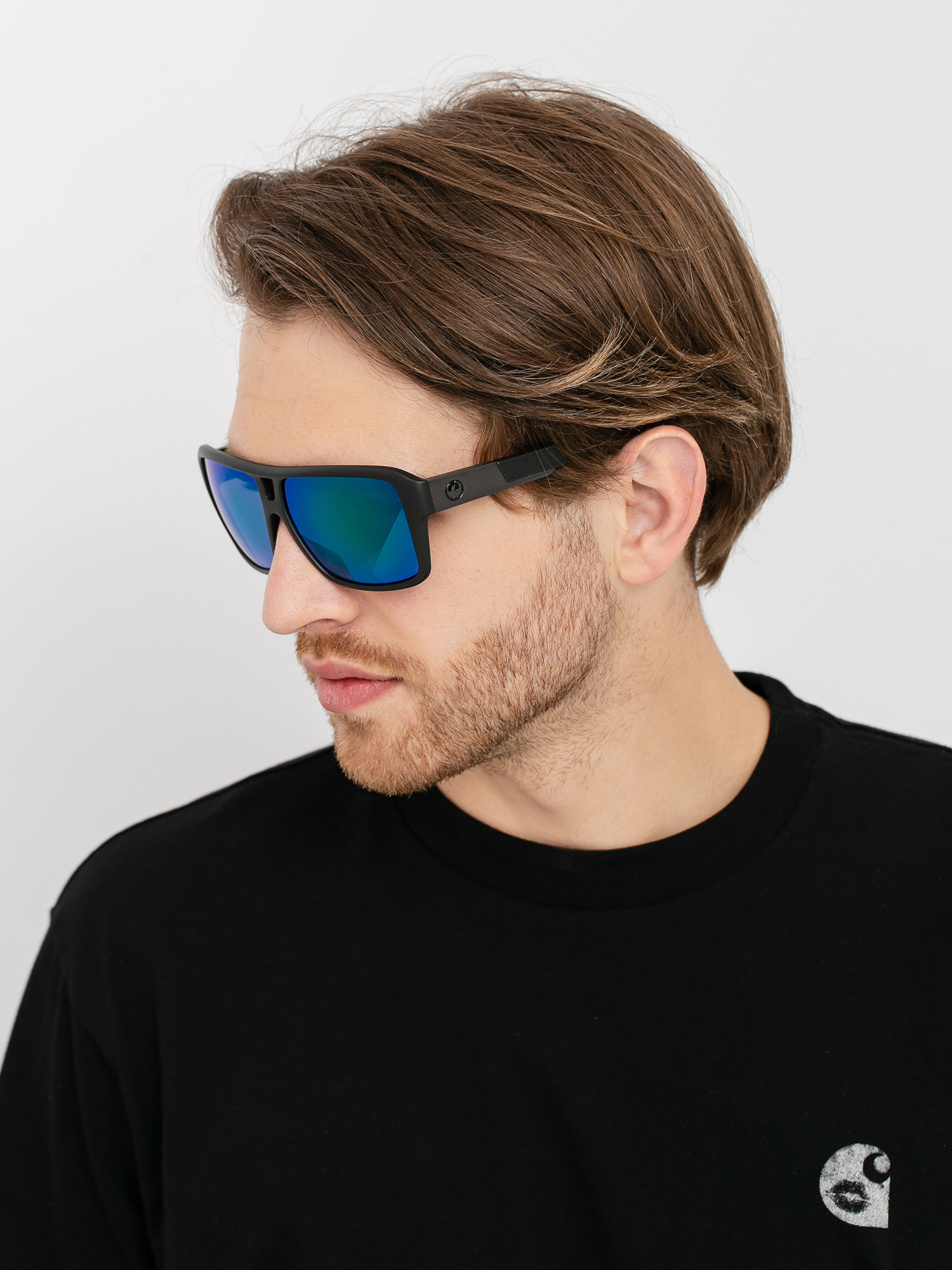 Dragon The Jam Sunglasses (matte black/ll green ion)