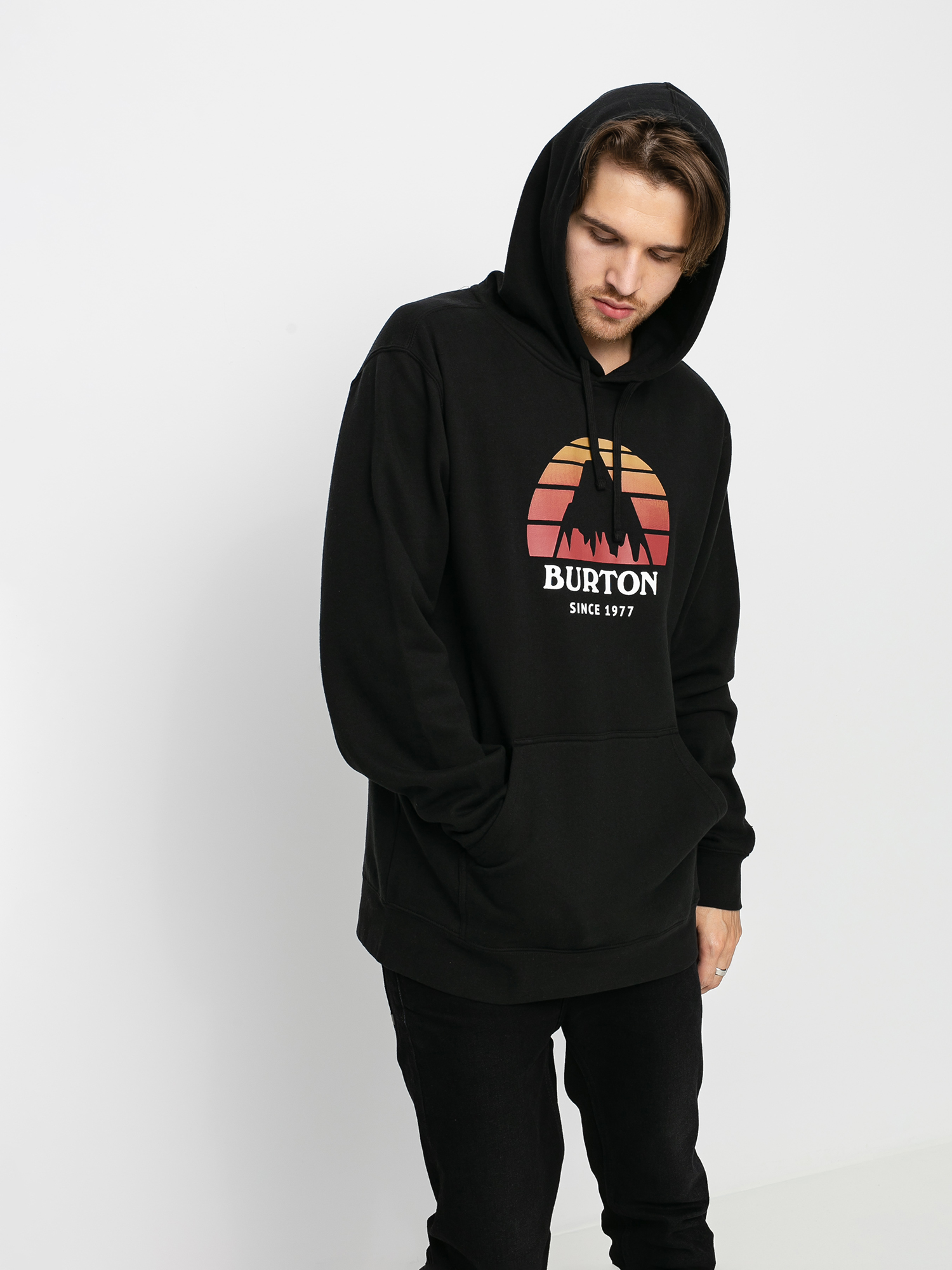 Burton Hoodie Underhill HD (true black)