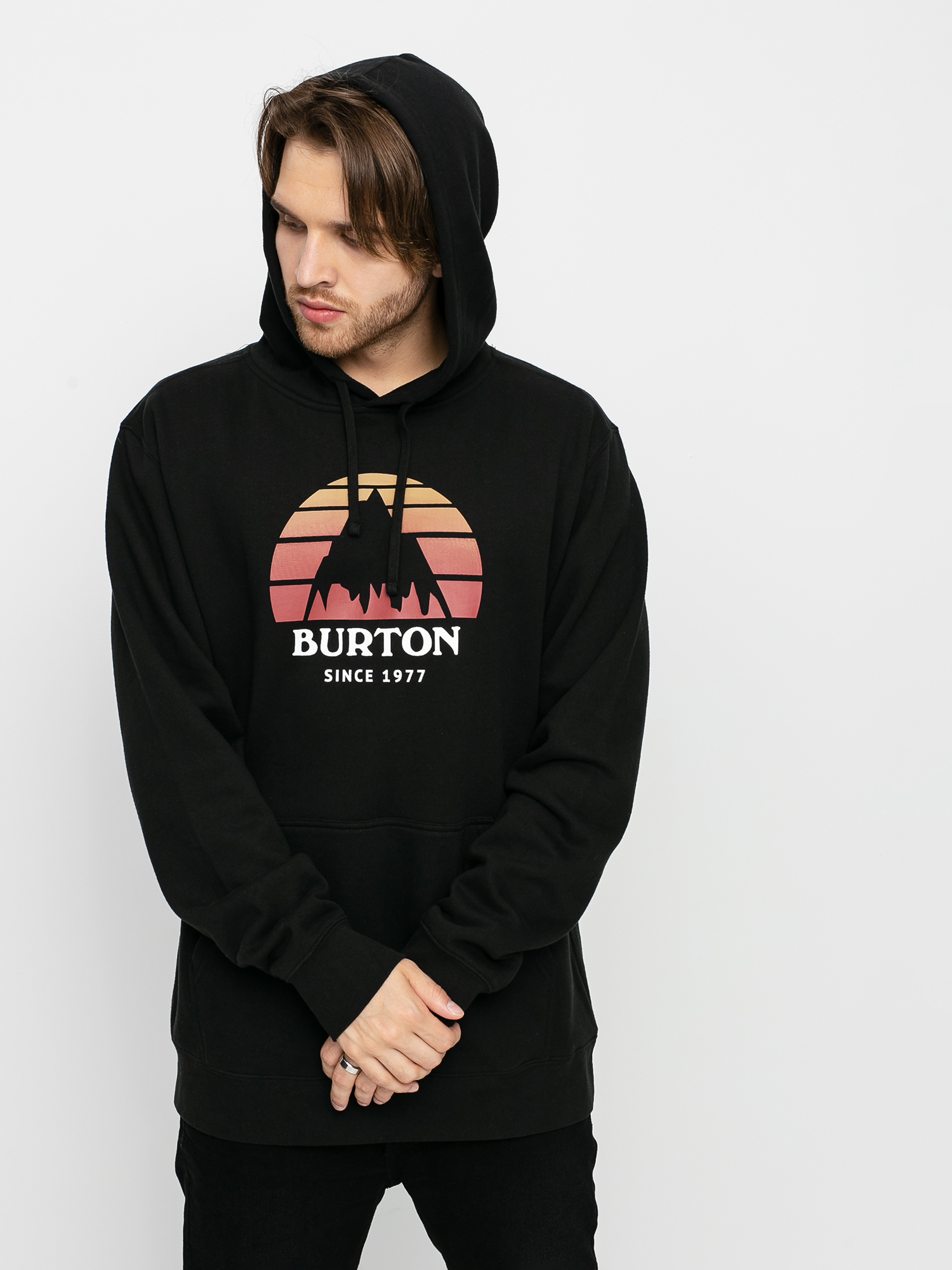 Burton Hoodie Underhill HD (true black)