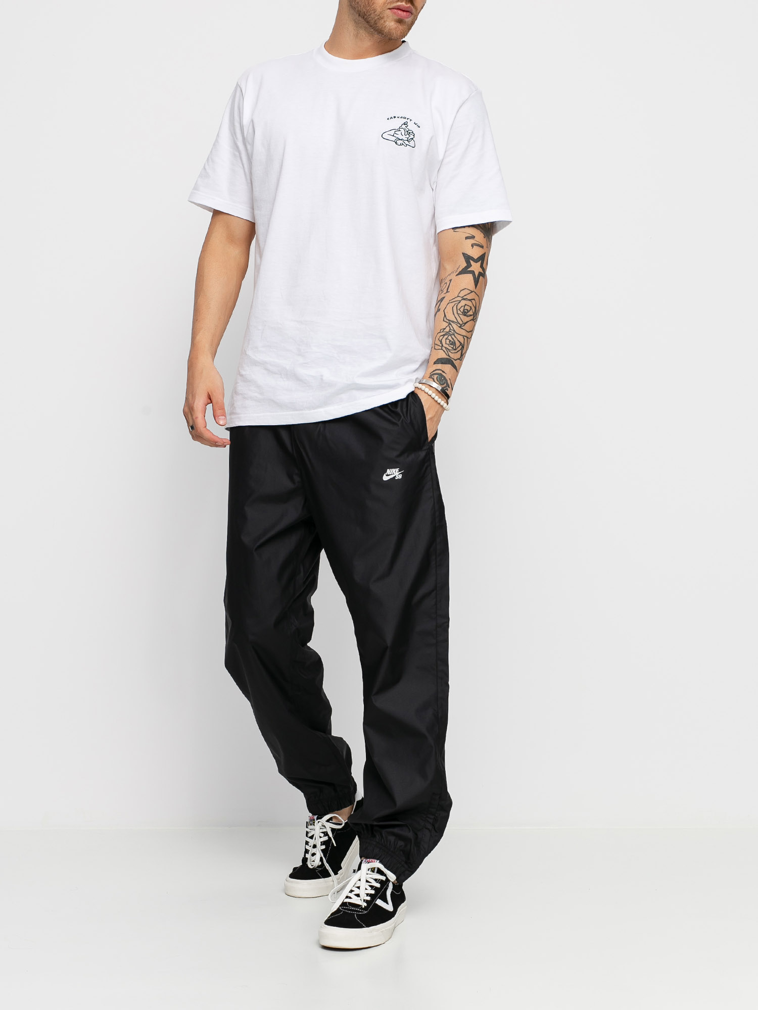 nike sb black joggers