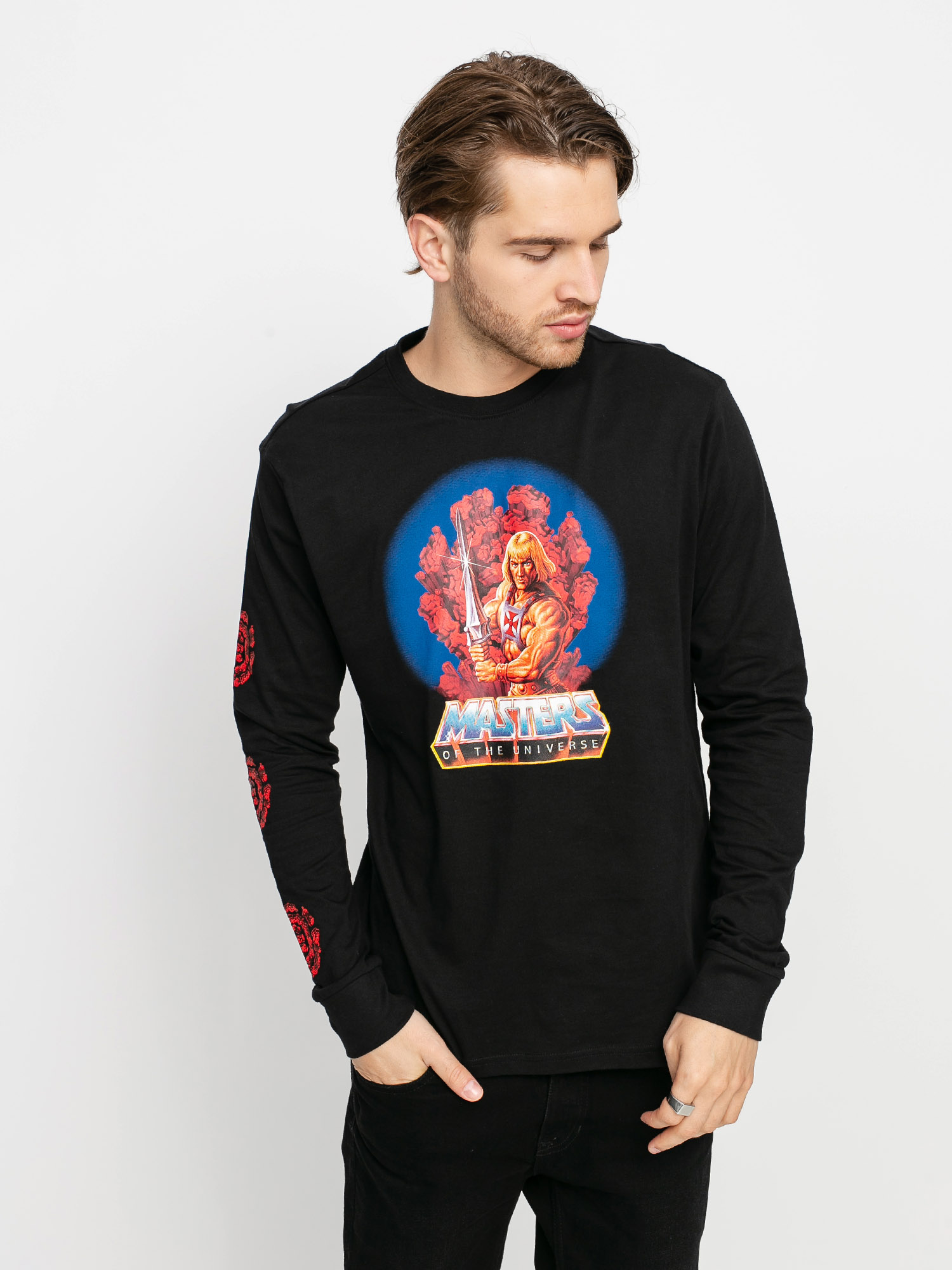 Element Motu He Man Longsleeve (flint black)