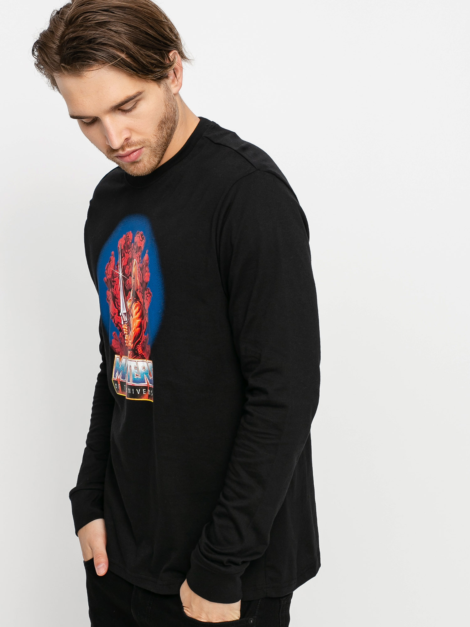 Element Motu He Man Longsleeve (flint black)