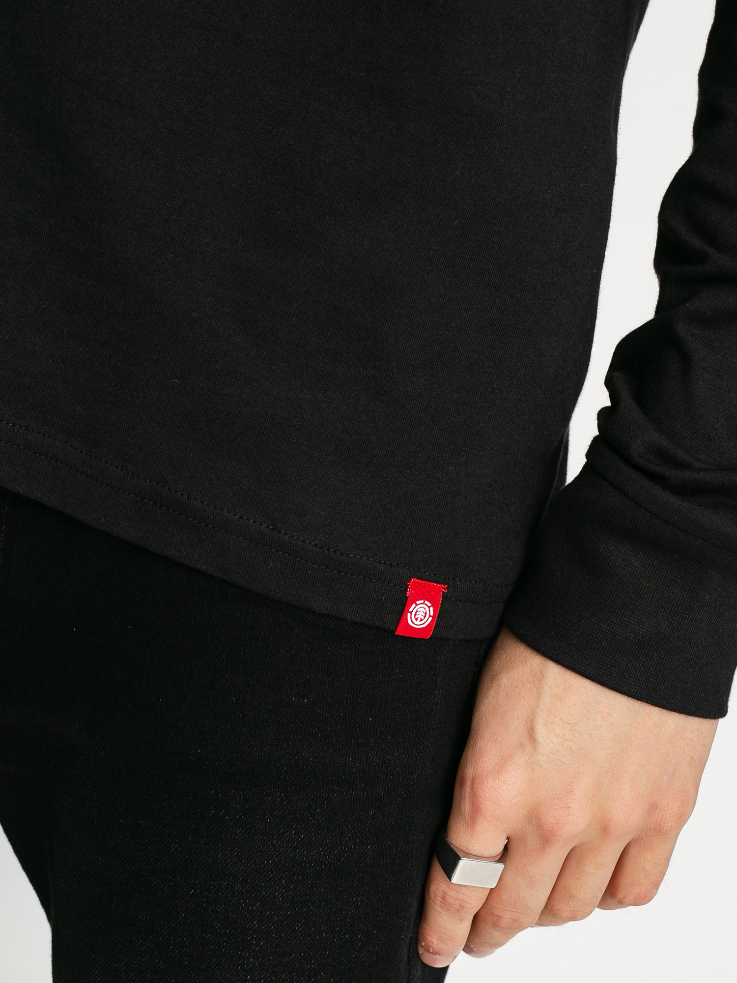 Element Motu He Man Longsleeve (flint black)