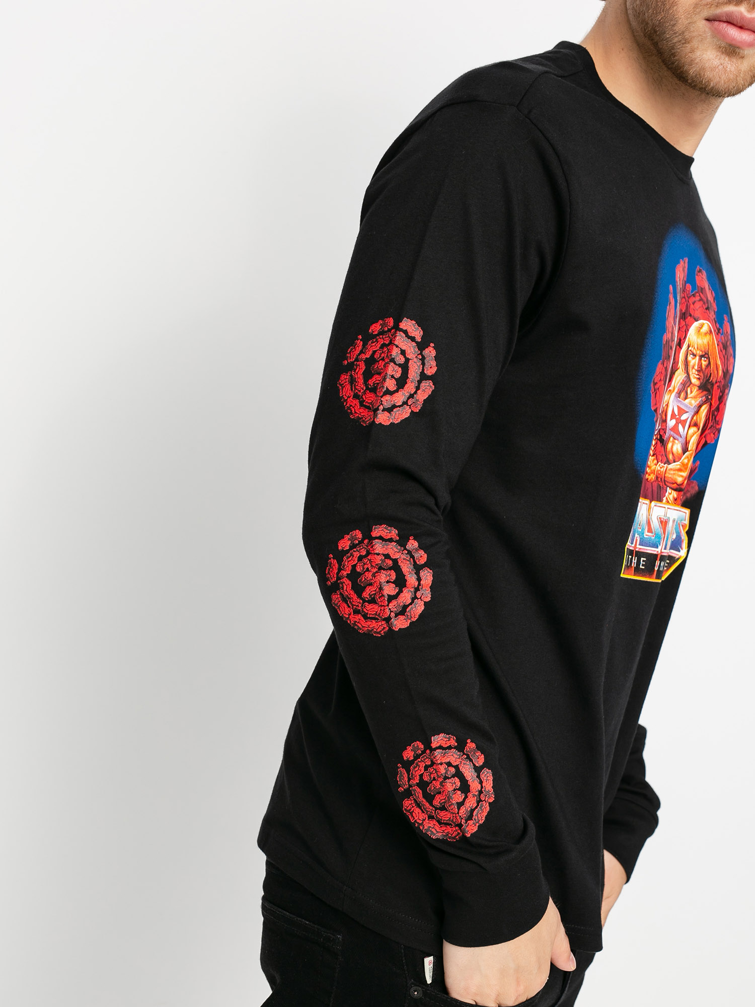Element Motu He Man Longsleeve (flint black)