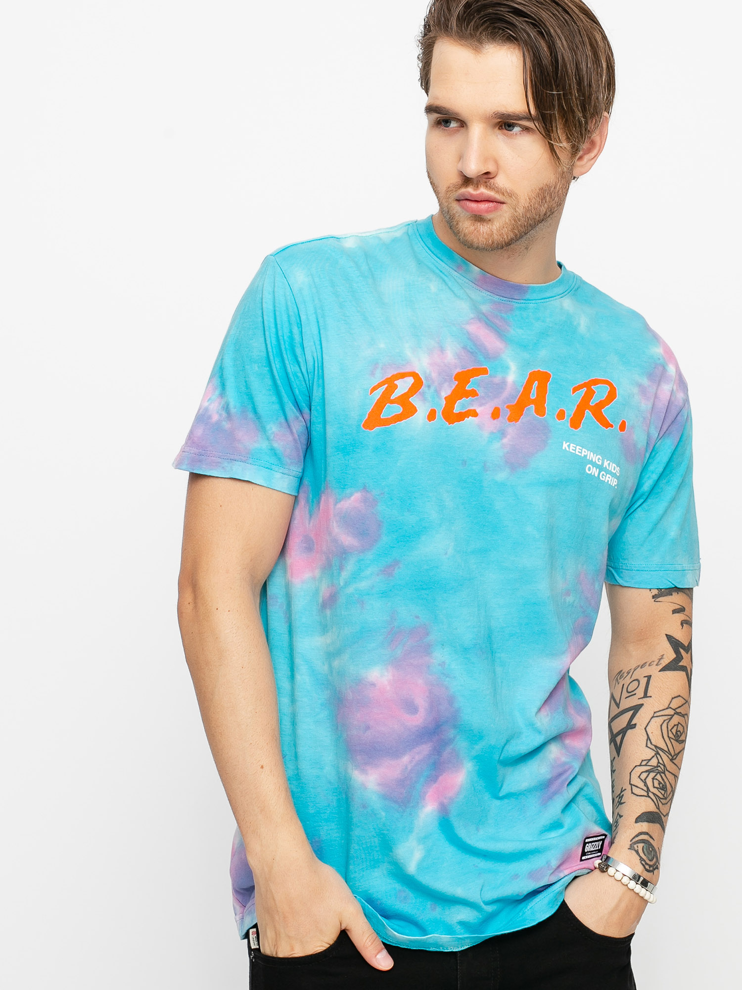 dare tie dye shirt