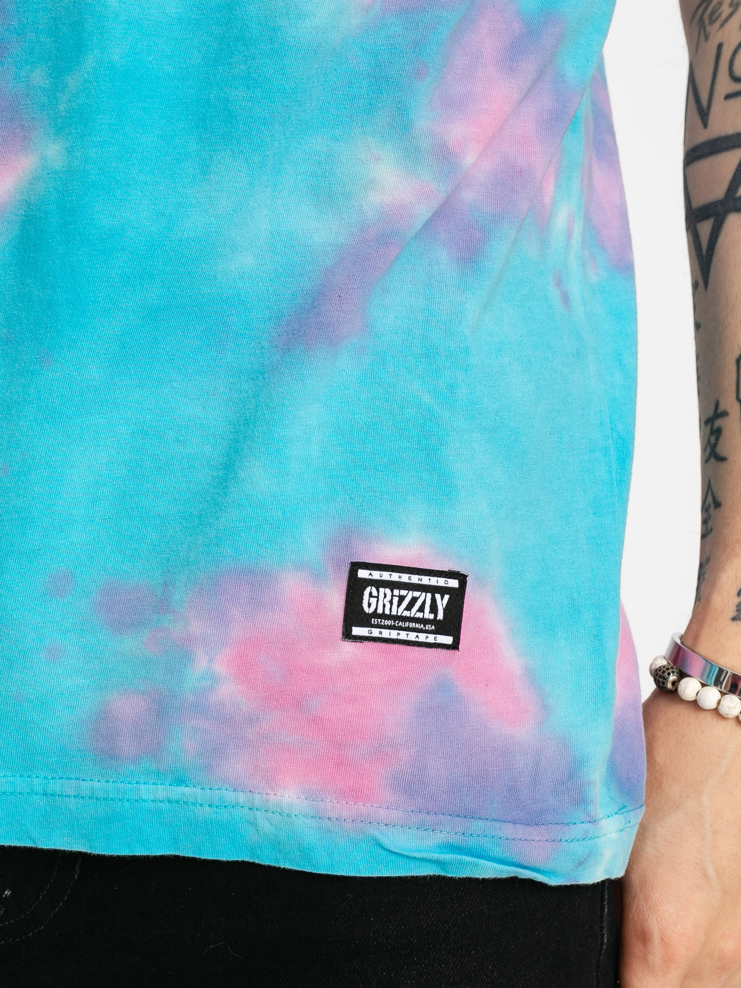dare tie dye shirt
