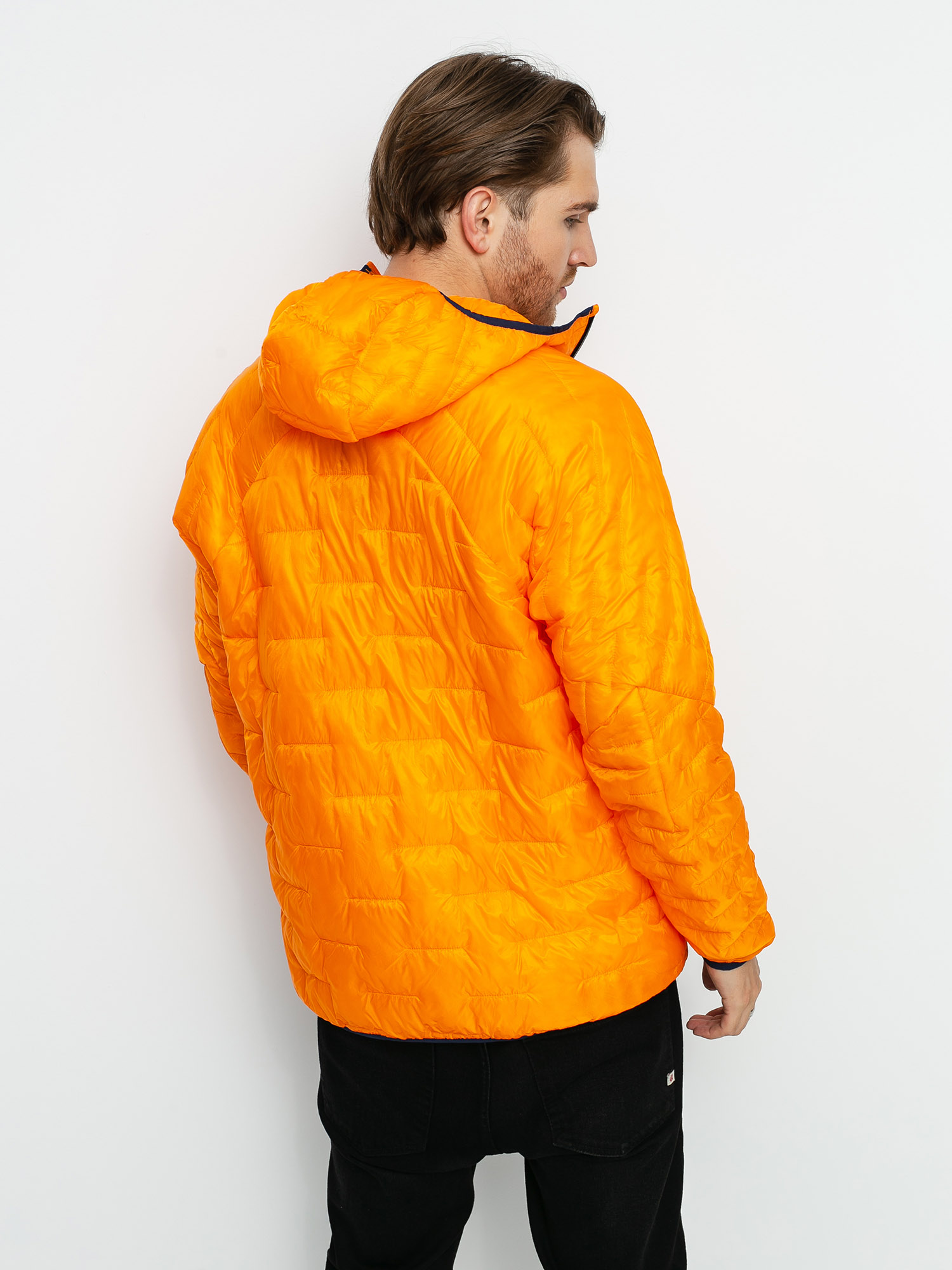 patagonia micro puff hoody mango