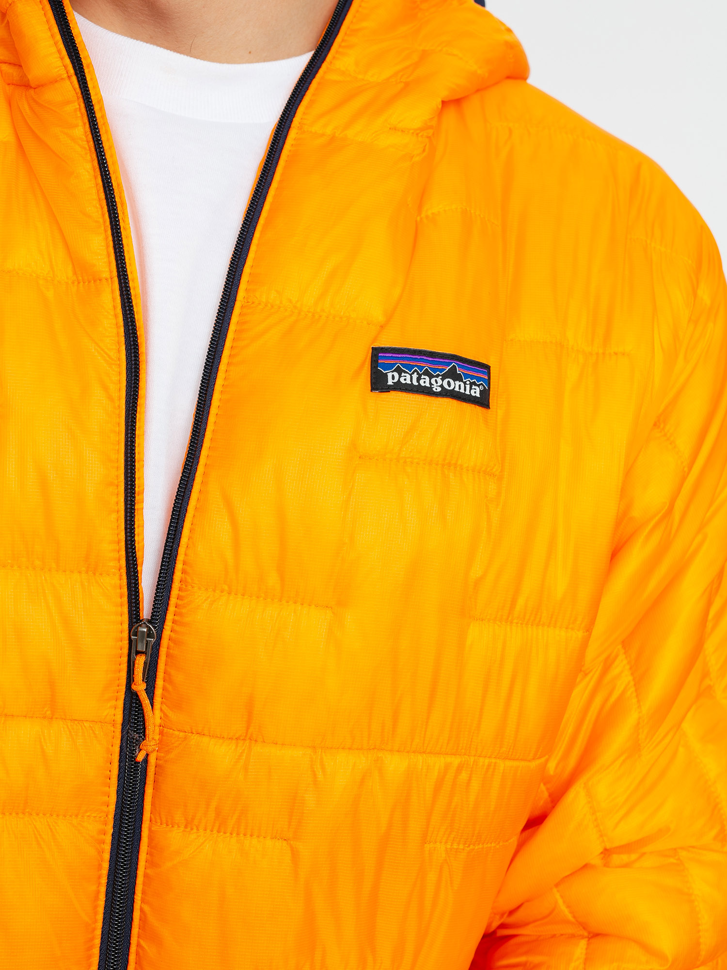 Patagonia Micro Puff Jacket - orange (mango)