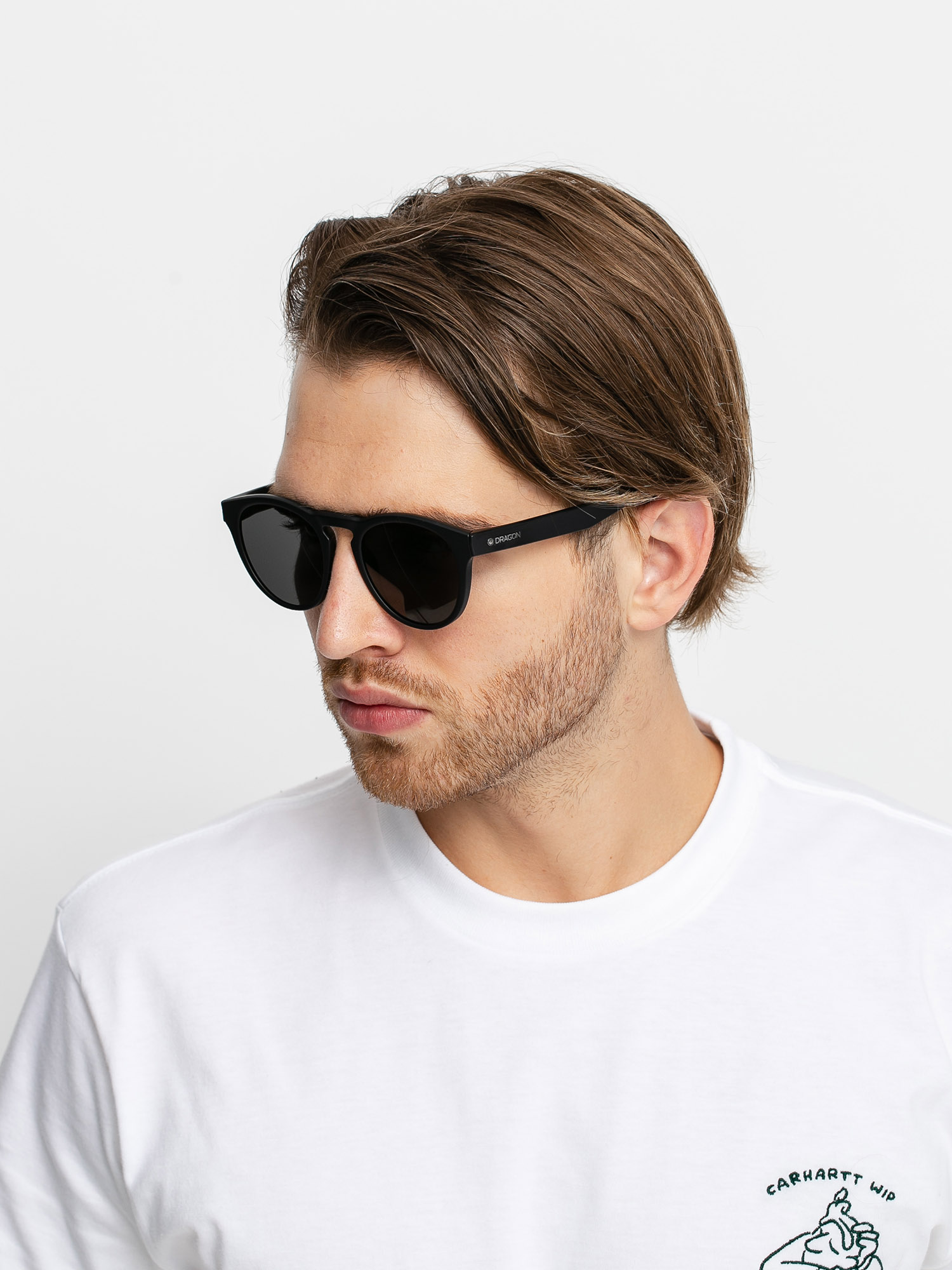 Dragon Opus Sunglasses (matte black/ll smoke)