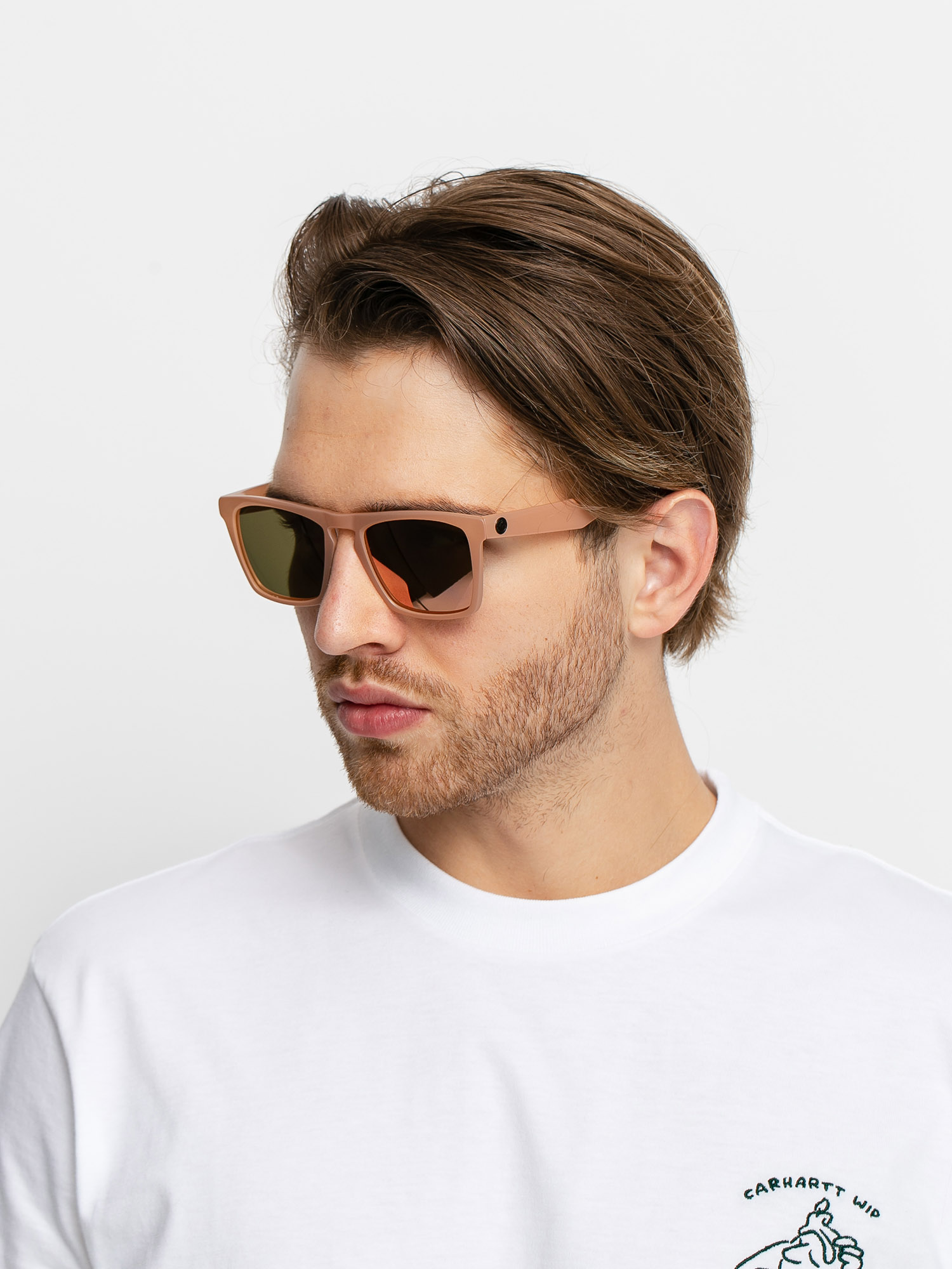 Dragon Drac Sunglasses (mtt seashell/ll rose gold ion)