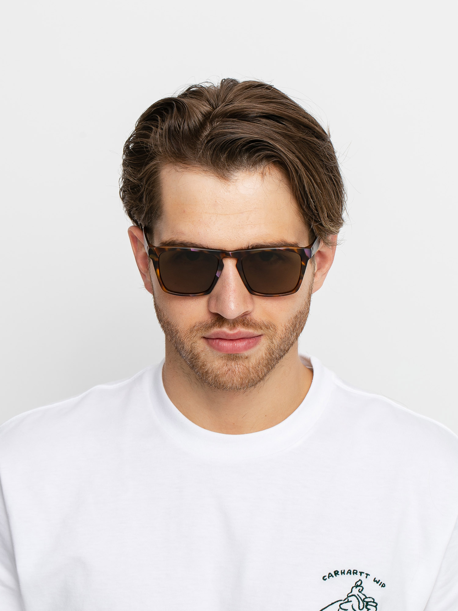 Dragon Drac Sunglasses (mtt tortoise purpl/ll brown)