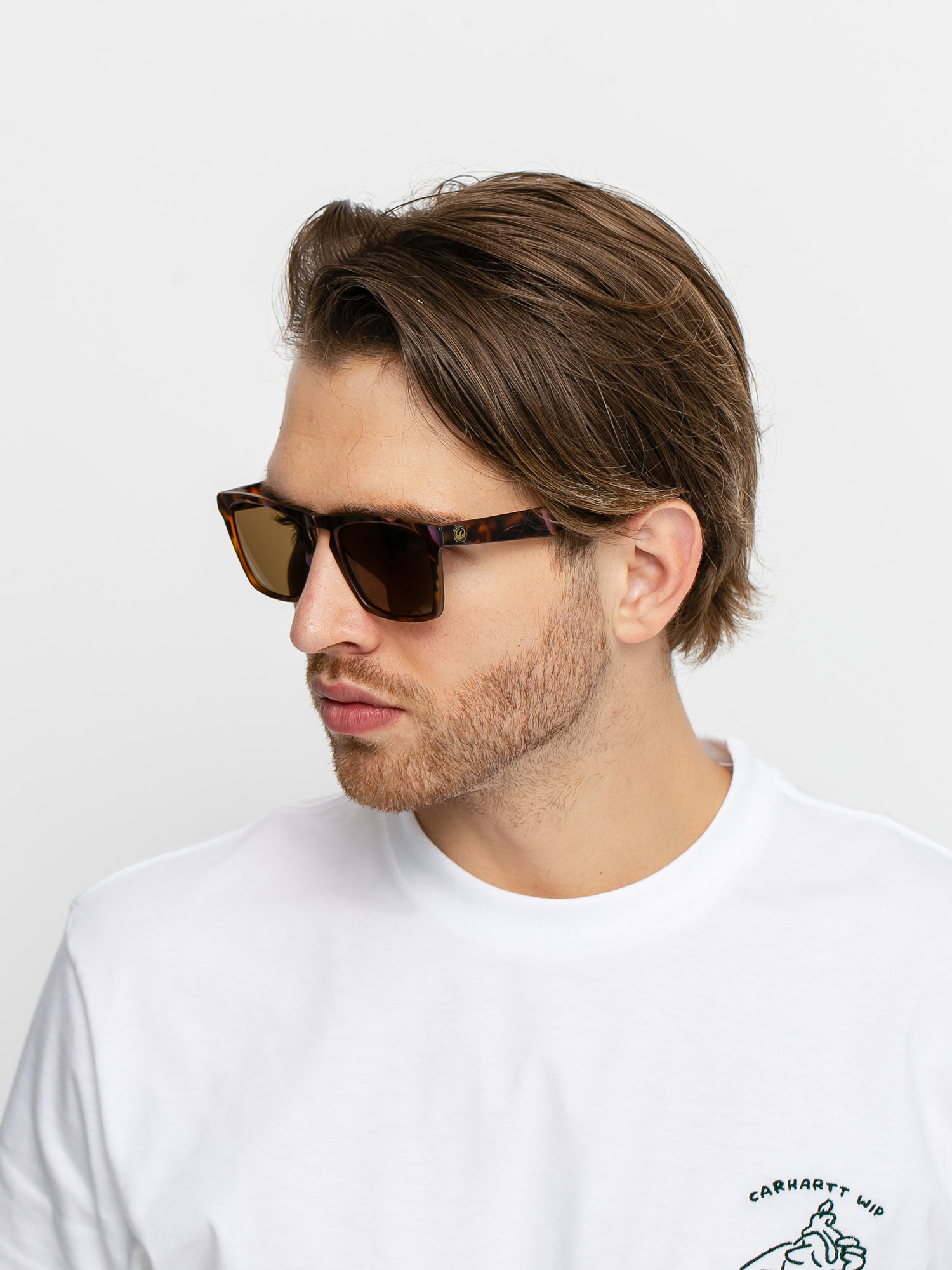 Dragon Drac Sunglasses (mtt tortoise purpl/ll brown)