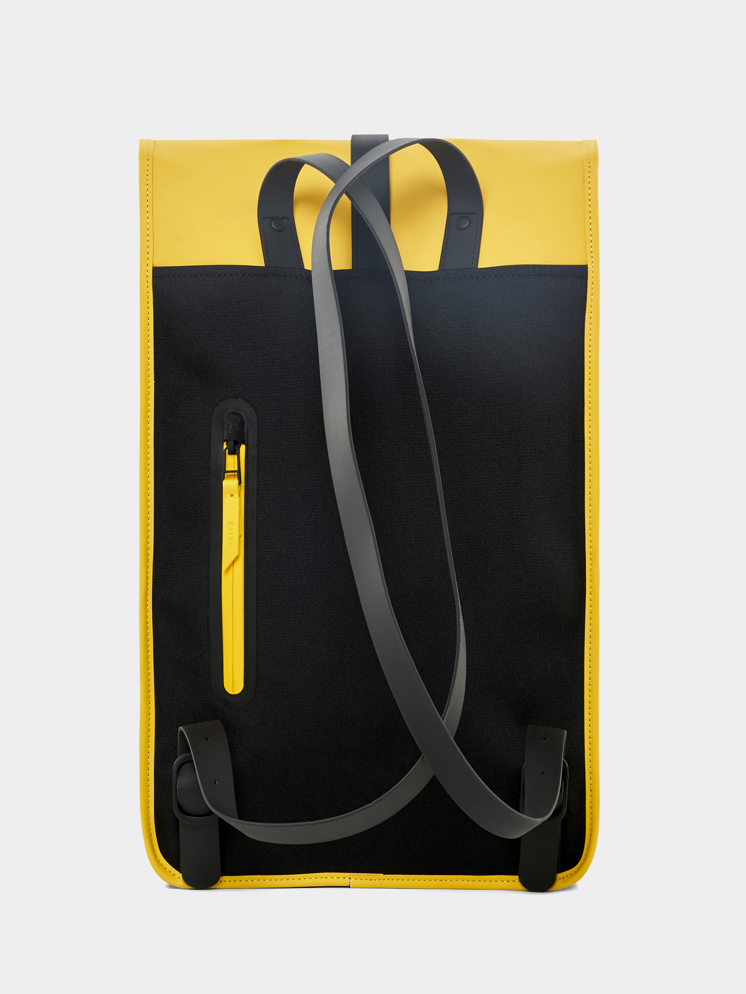 Rains backpack yellow best sale