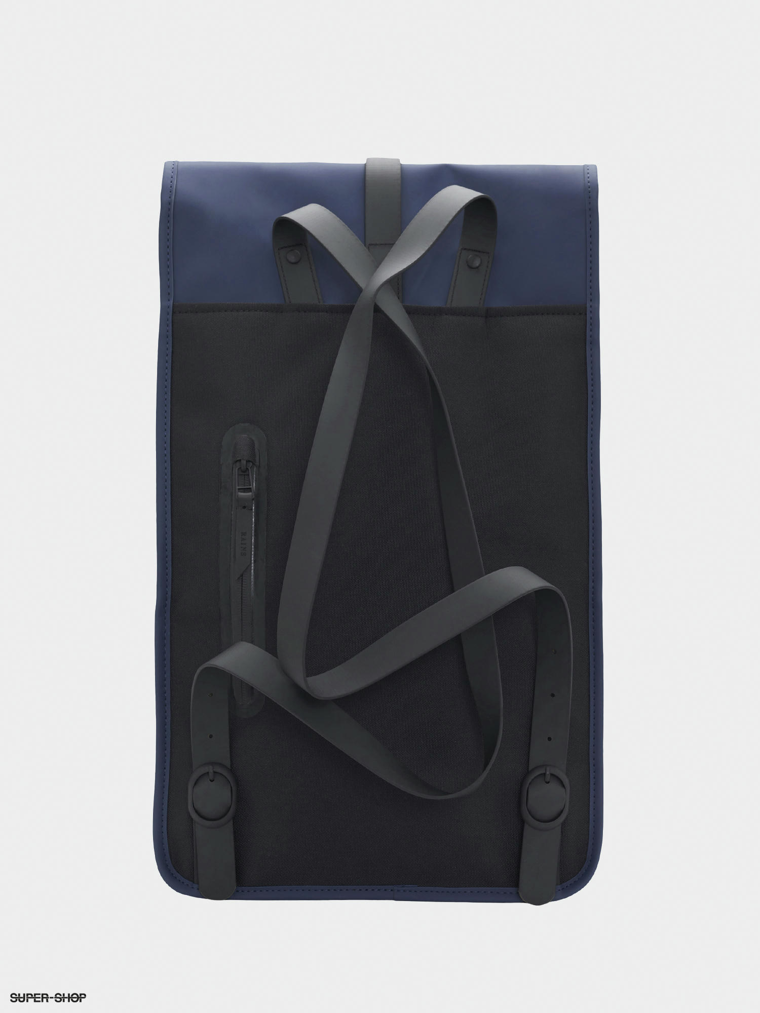 rains blue backpack