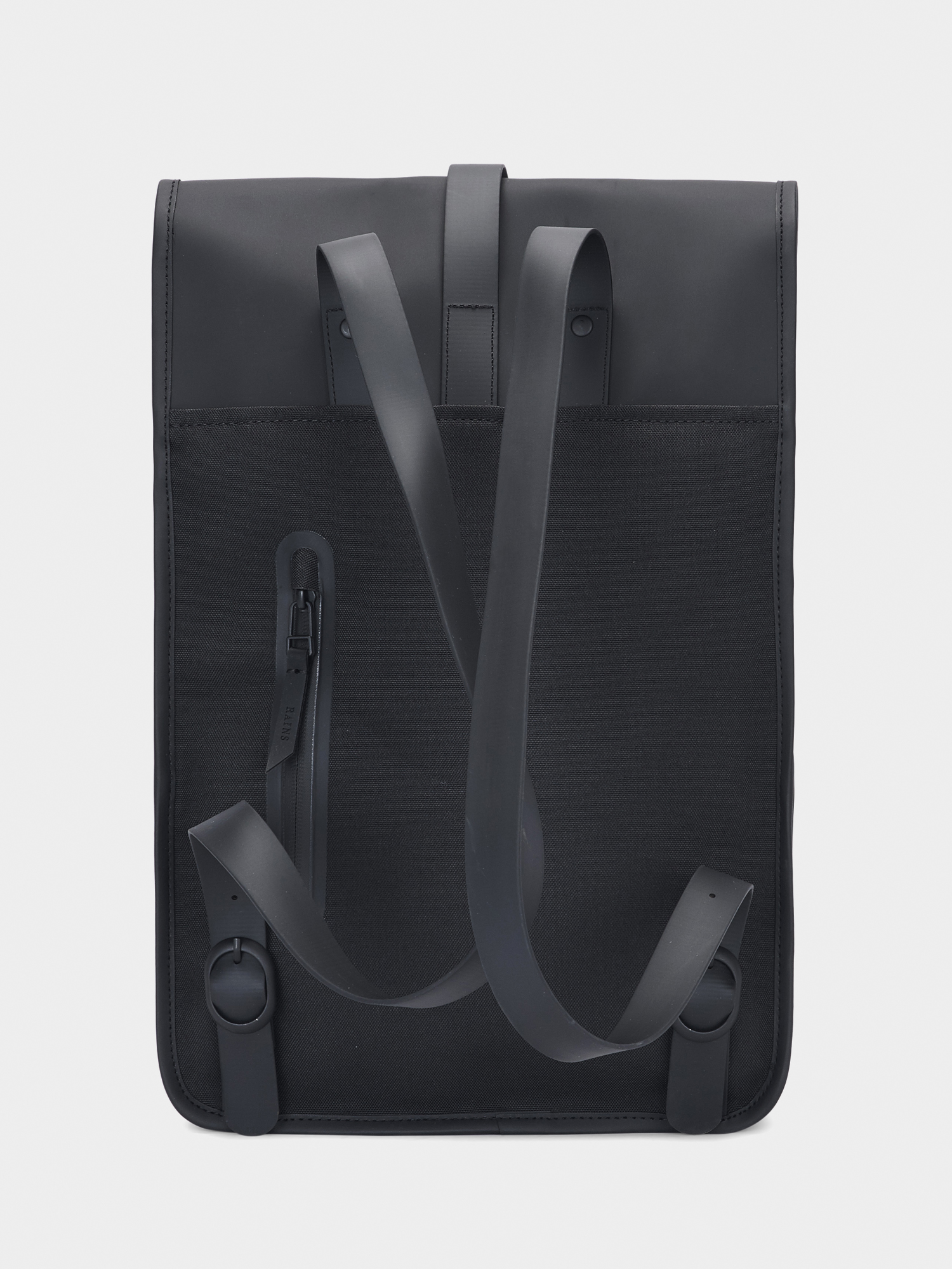 rains mini black backpack