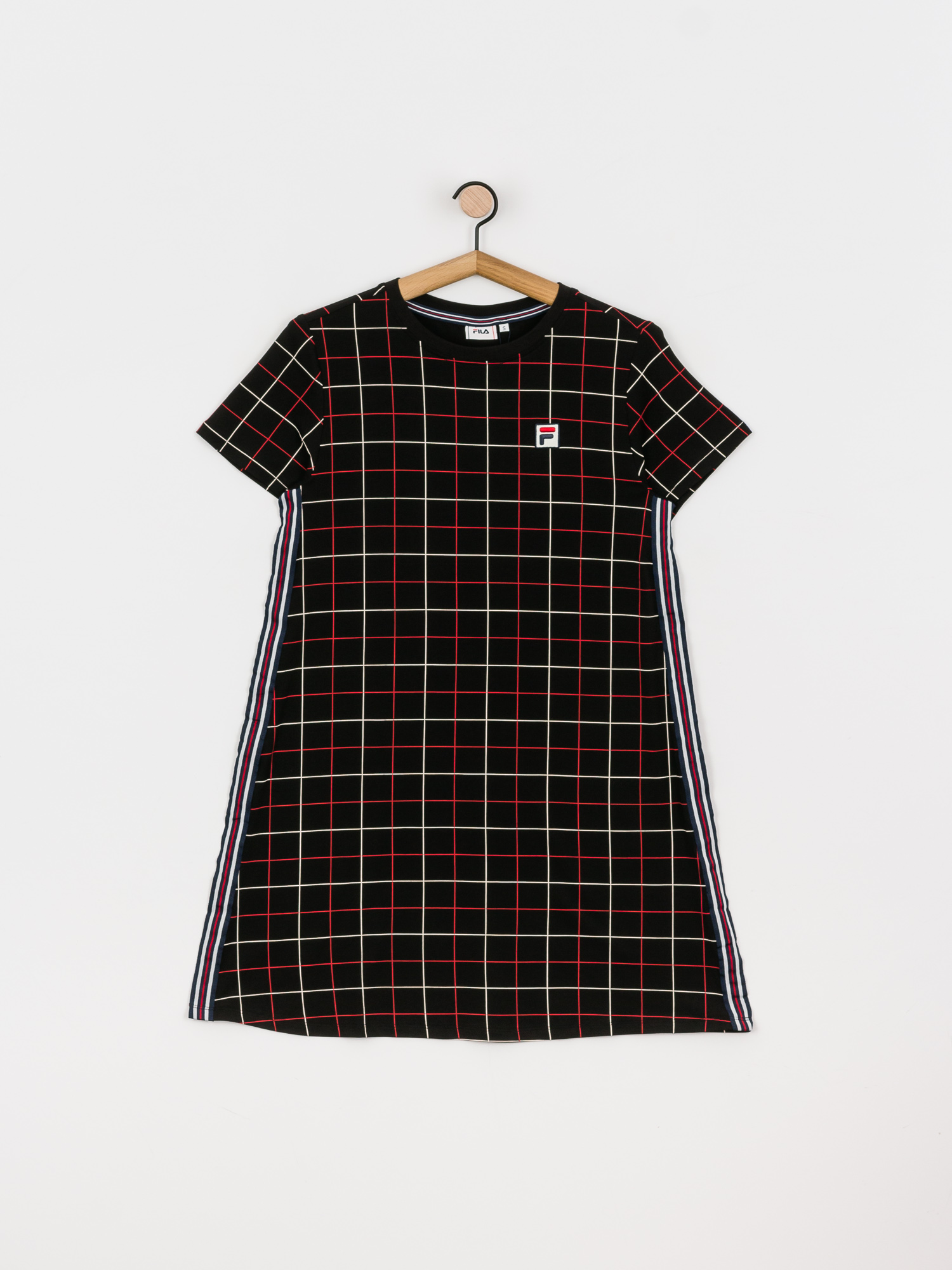 Fila Winona Dress Wmn (black check allover)