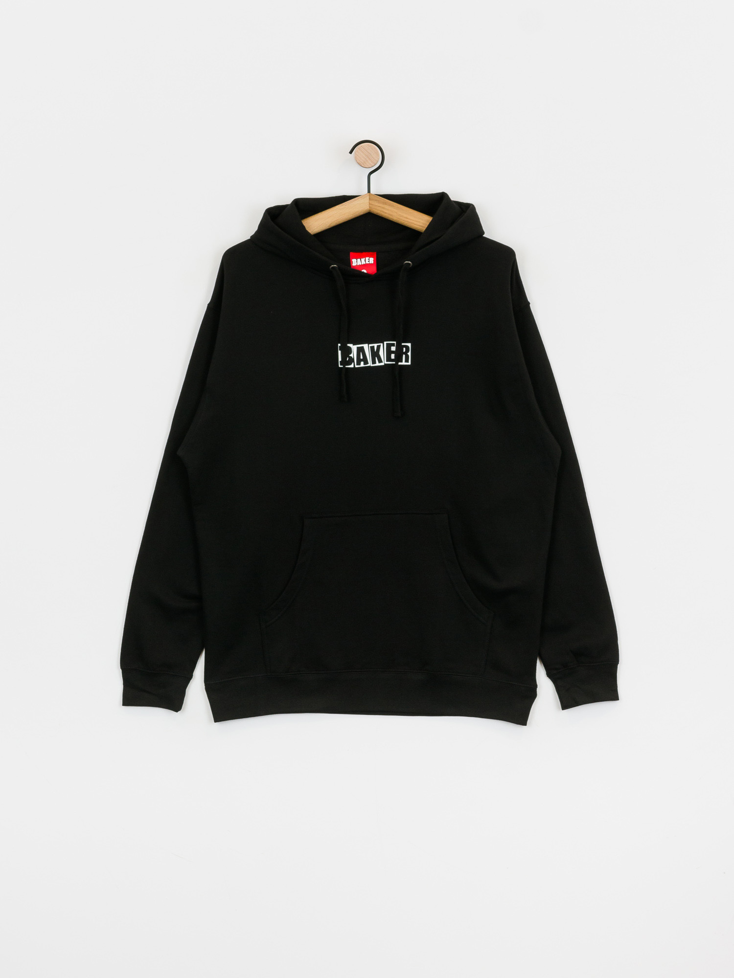 Baker Og Brand Logo HD Hoodie (black)