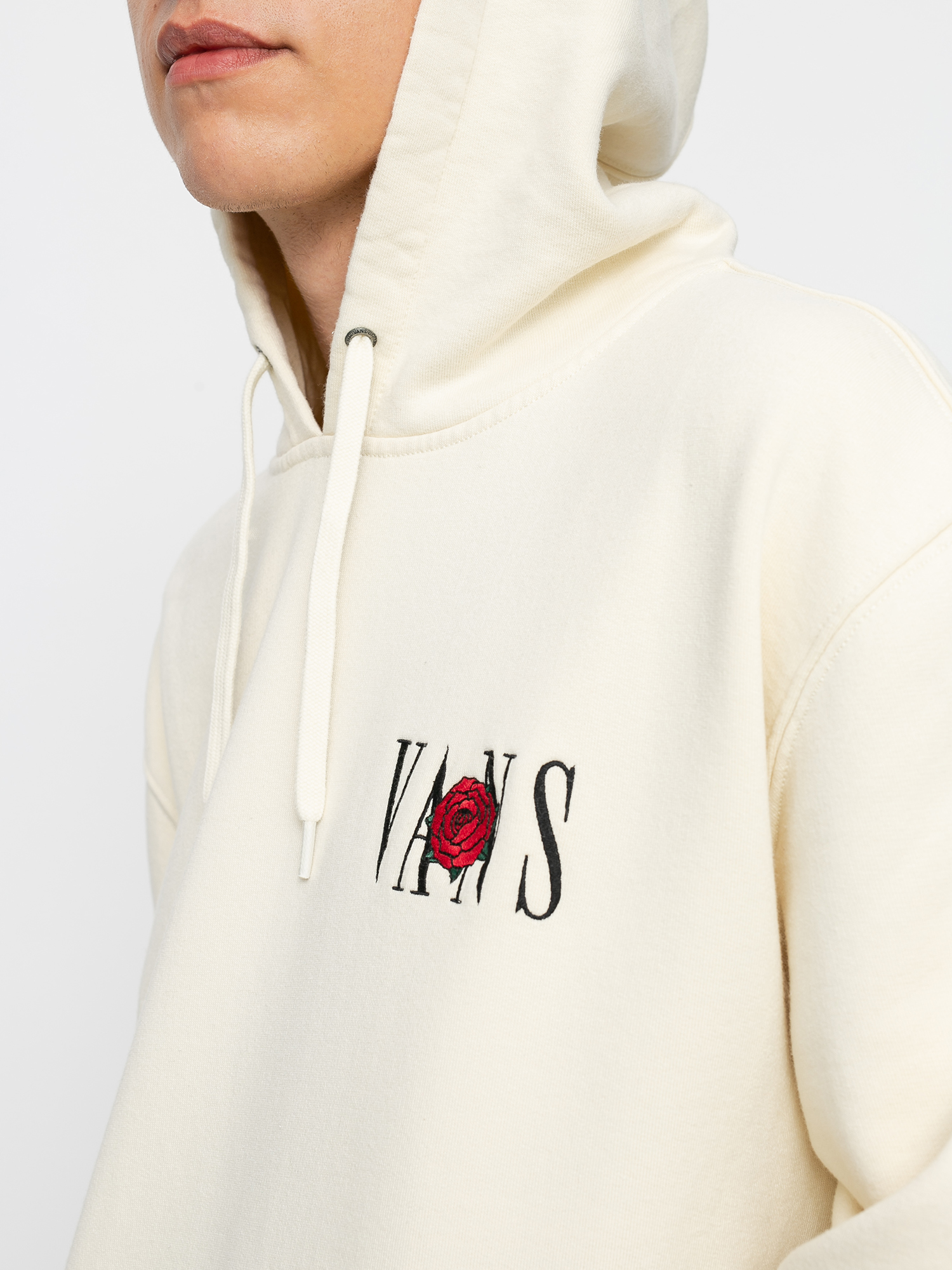 Vans Kyle Walker HD Hoodie antique white