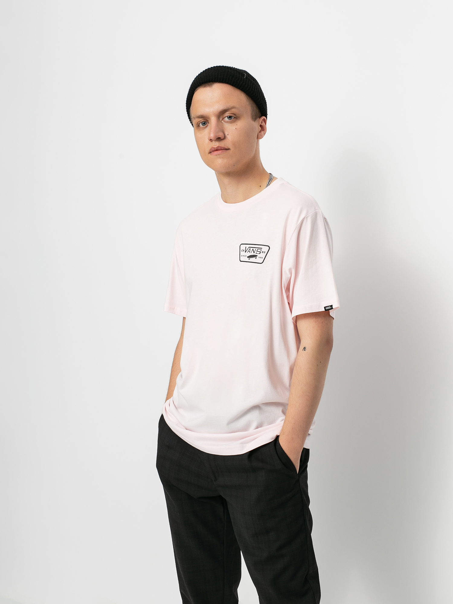 Vans Full Patch Back T-shirt (cool pink 