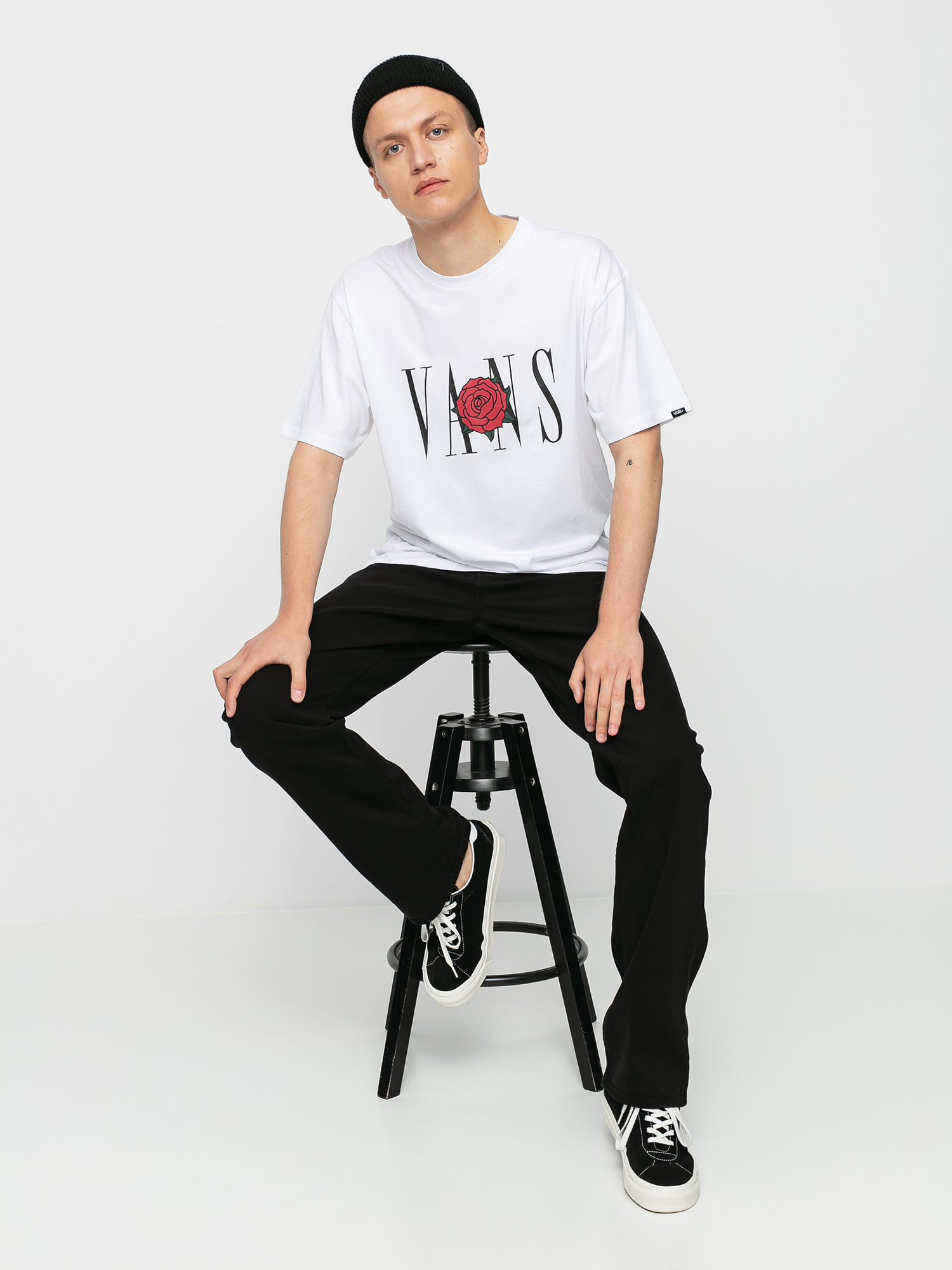 Vans Kyle Walker Straight Denim Pants (black)