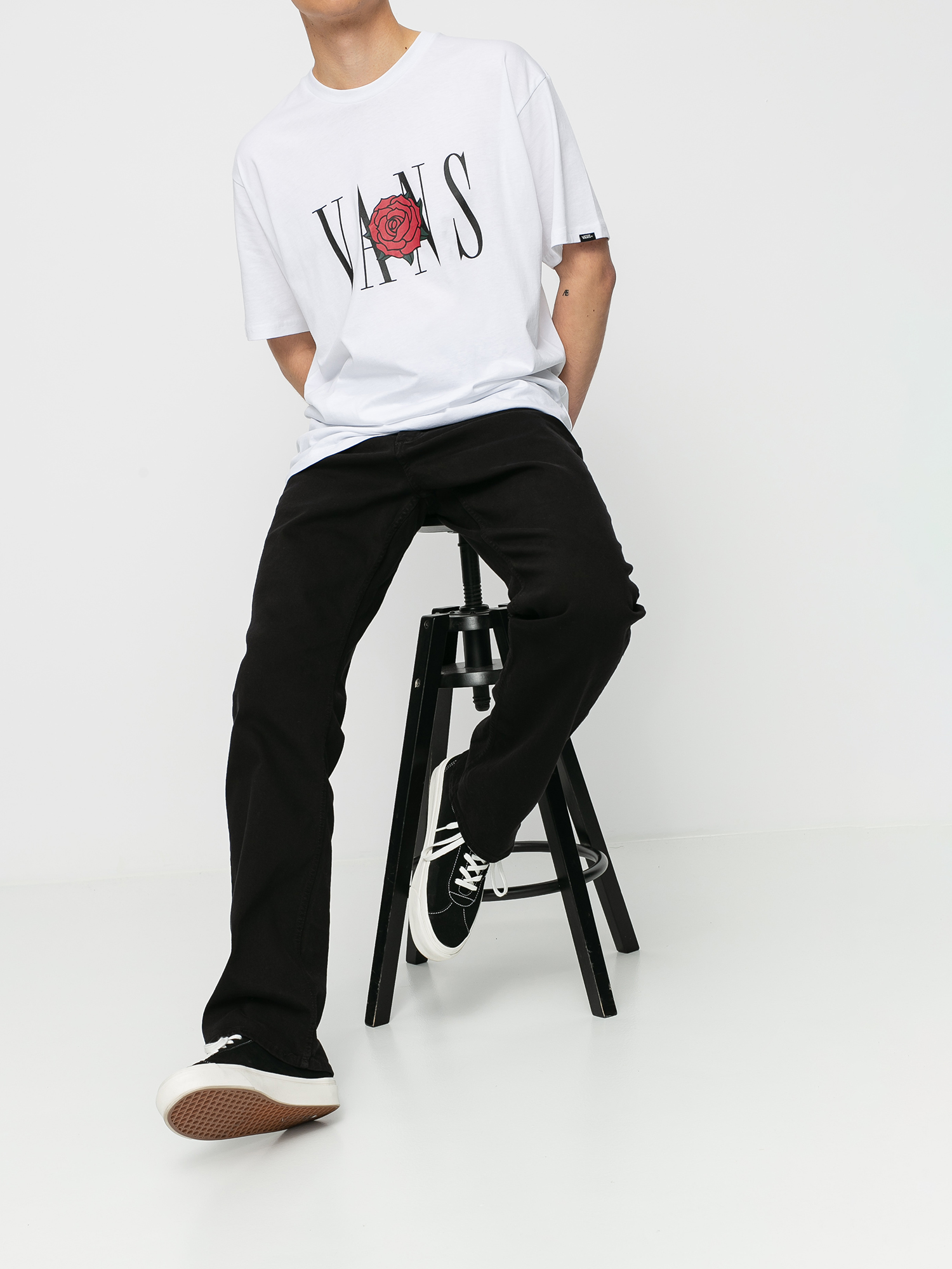 Vans Kyle Walker Straight Denim Pants (black)