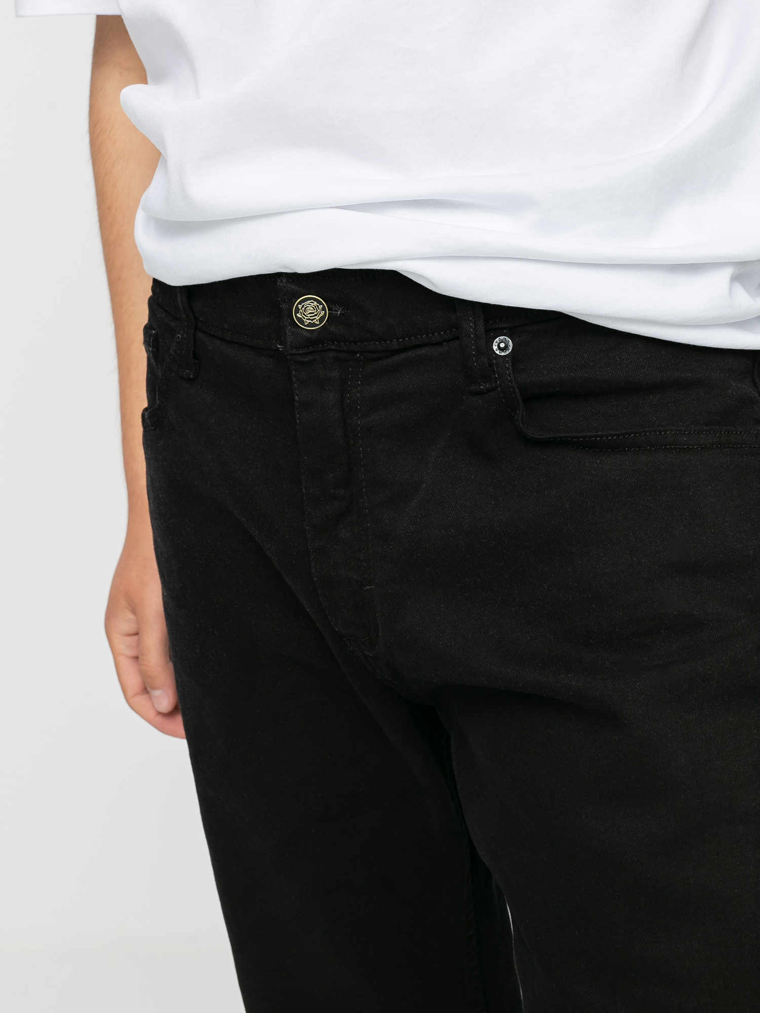 Vans Kyle Walker Straight Denim Pants (black)