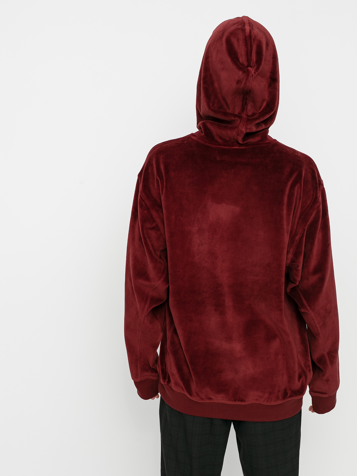 Carhartt WIP United Script HD Hoodie (bordeaux)