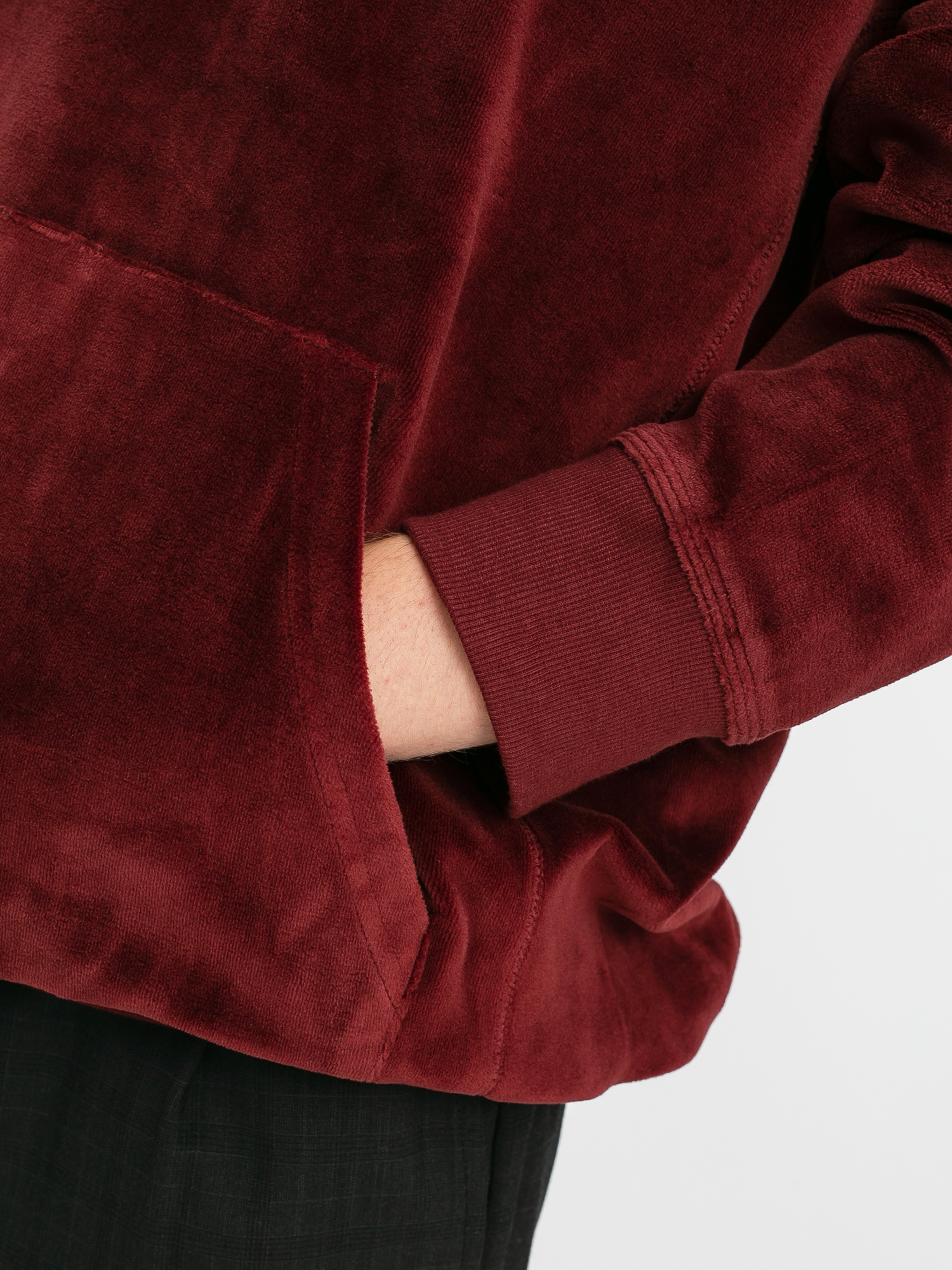 Carhartt WIP United Script HD Hoodie (bordeaux)