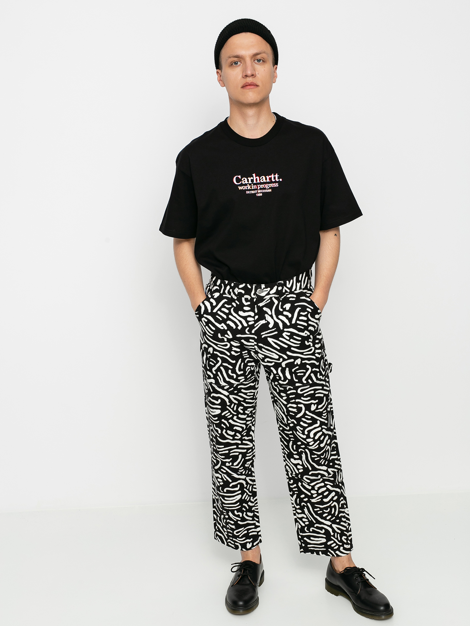 Carhartt WIP Commission T-shirt (black)